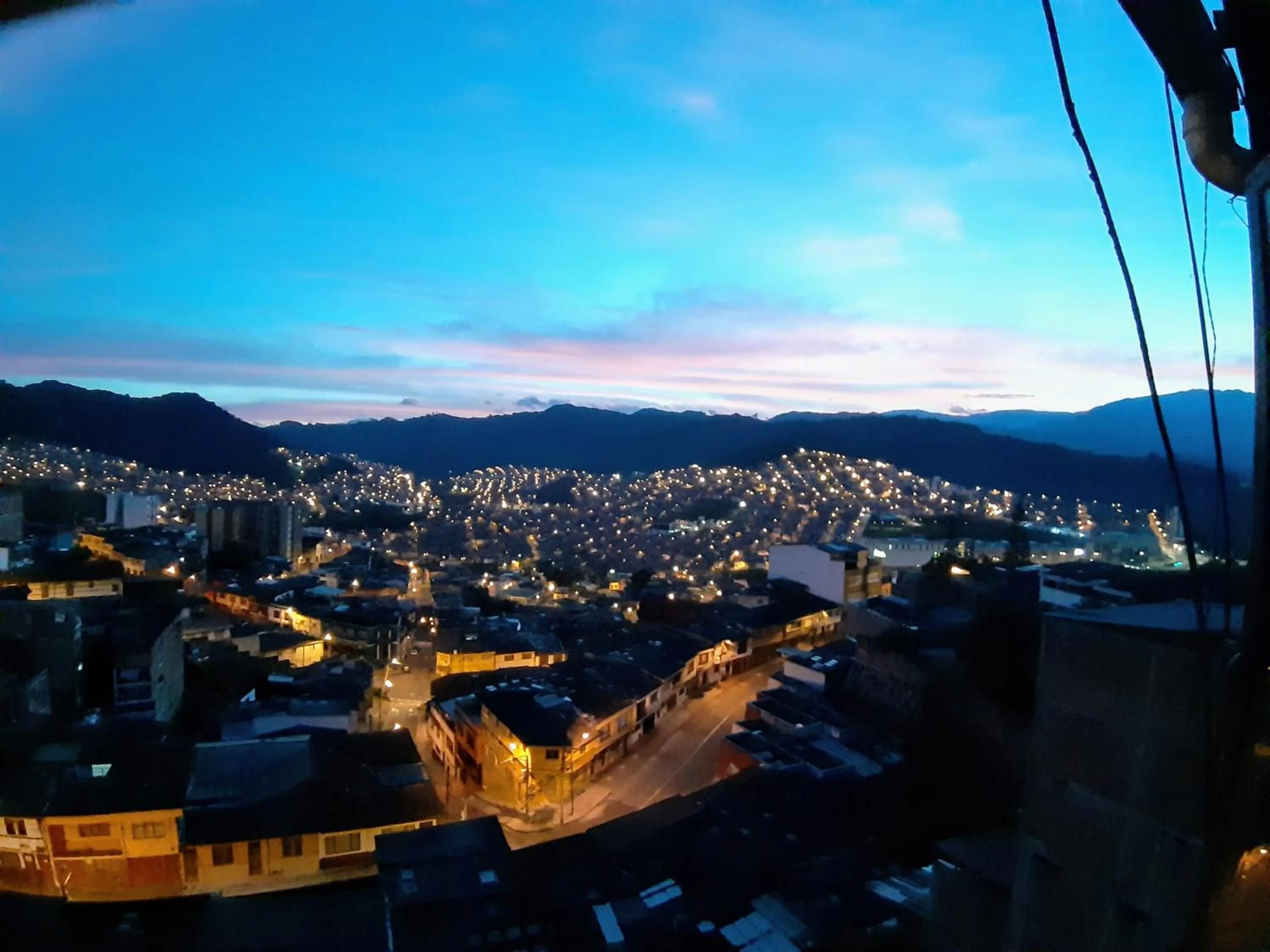 Off site in Hostal Triangulo del Café