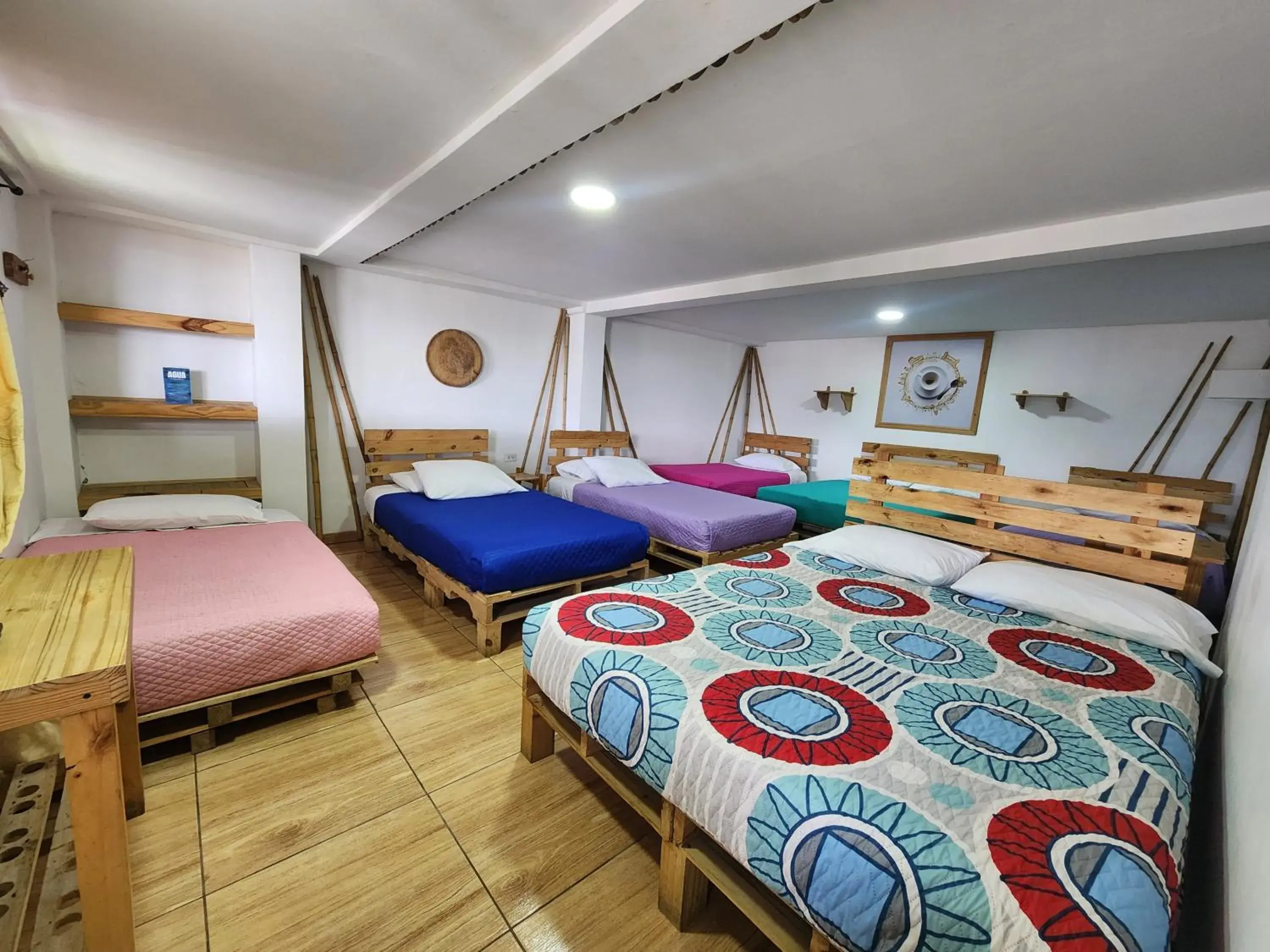 Family Double Room - single occupancy in Hostal Triangulo del Café Family Double Room - single occupancy in Hostal Triangulo del Café