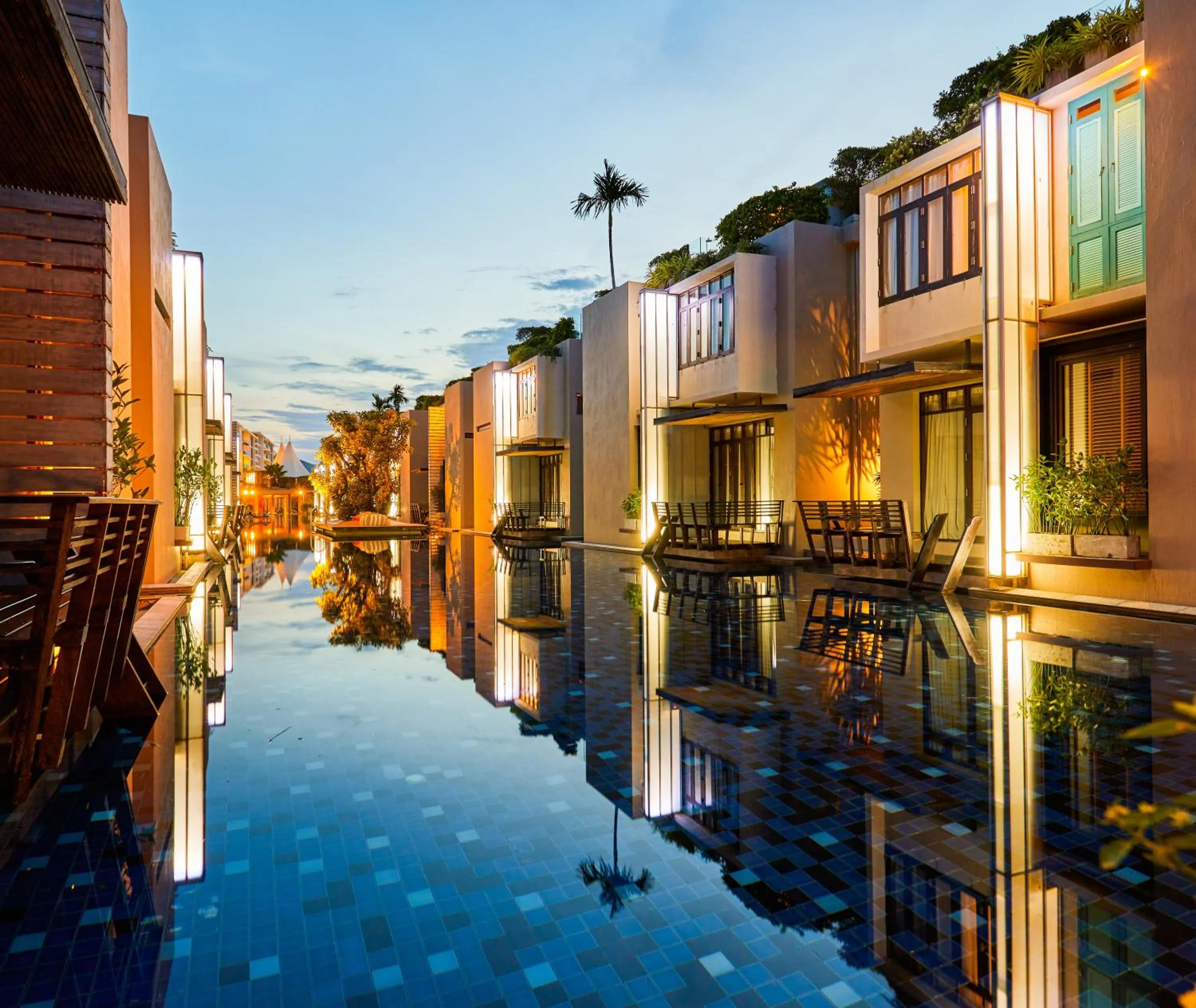 Swimming pool in Let's Sea Hua Hin Al Fresco Resort