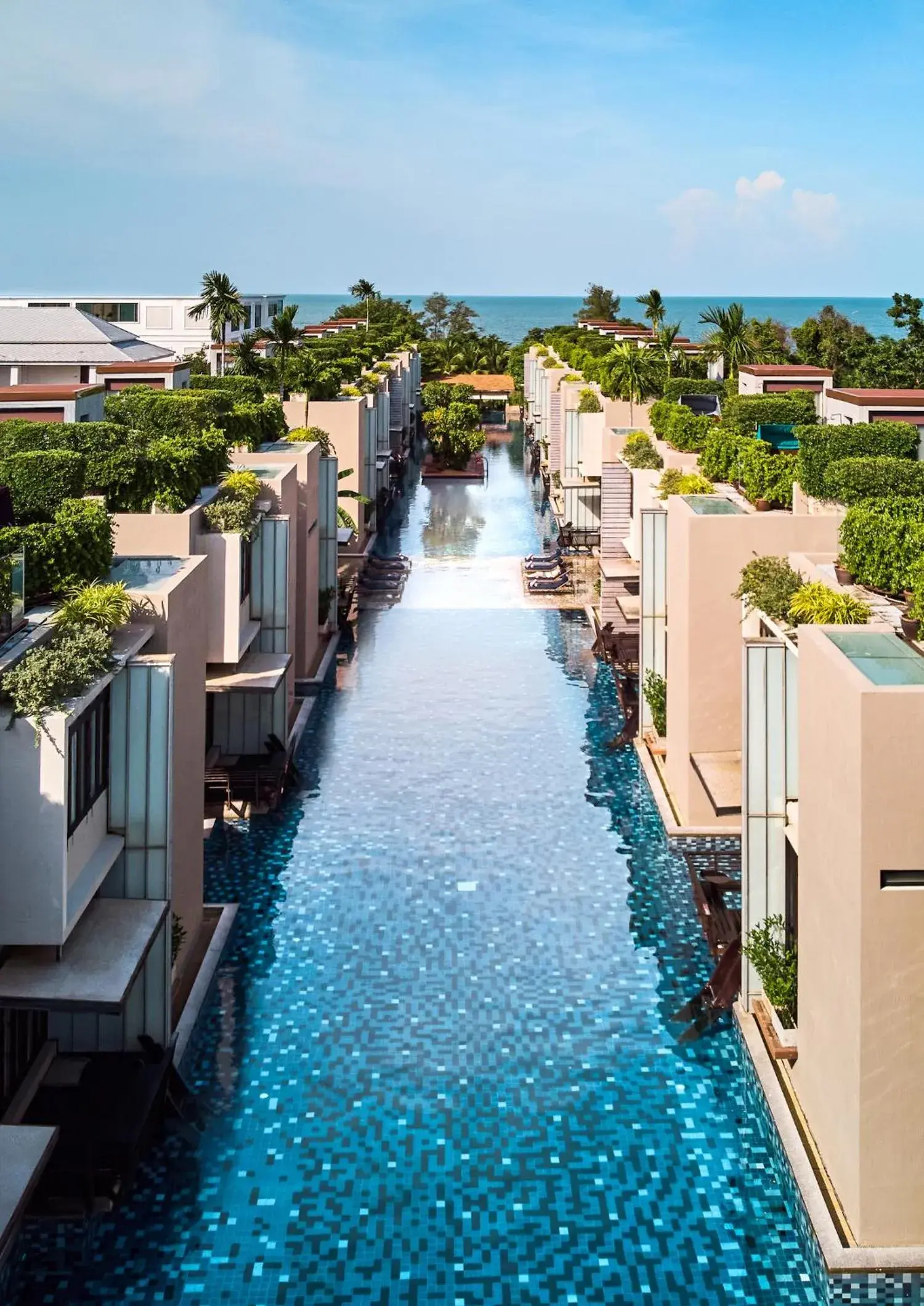 Property building in Let's Sea Hua Hin Al Fresco Resort Property building in Let's Sea Hua Hin Al Fresco Resort