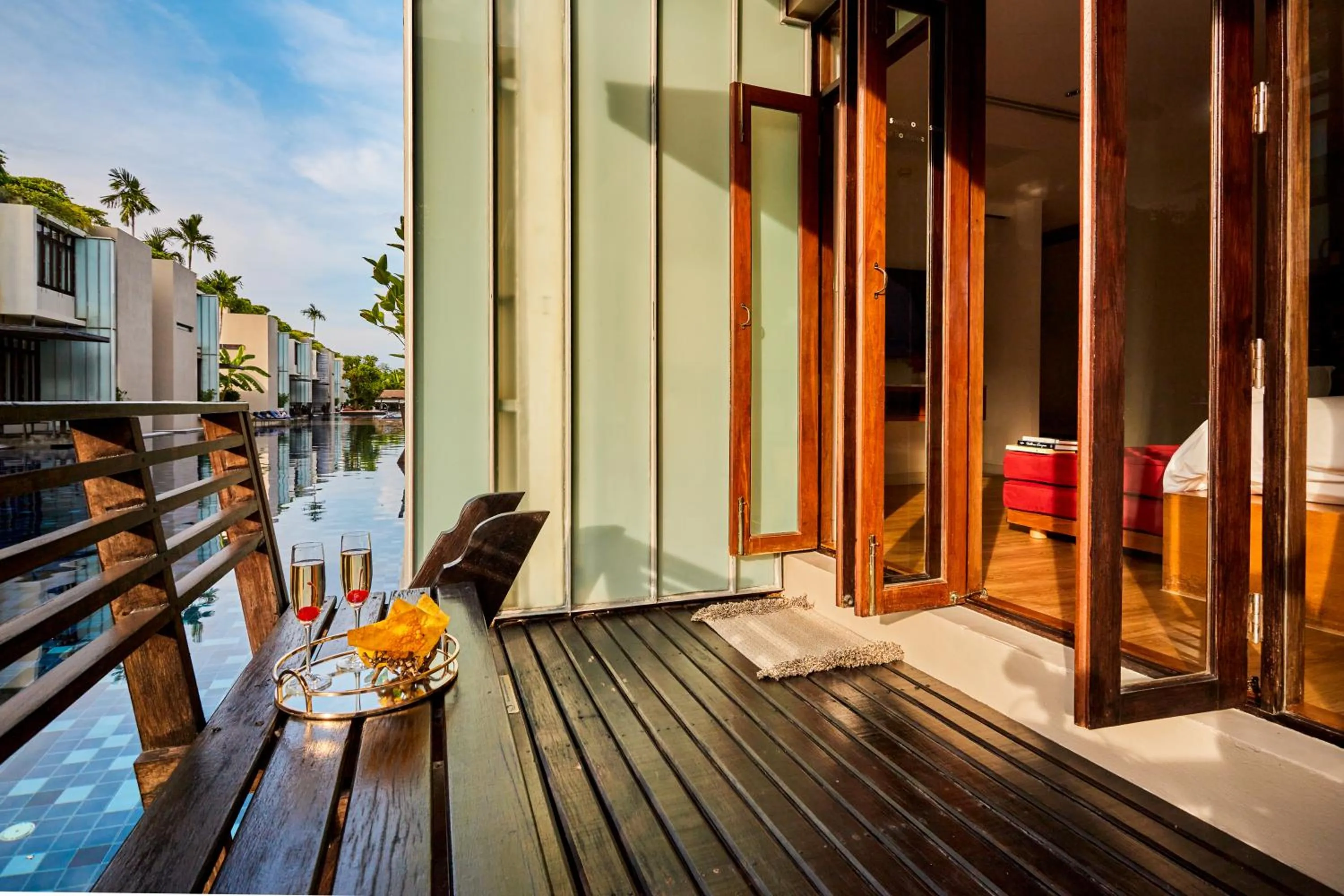 Balcony/Terrace in Let's Sea Hua Hin Al Fresco Resort