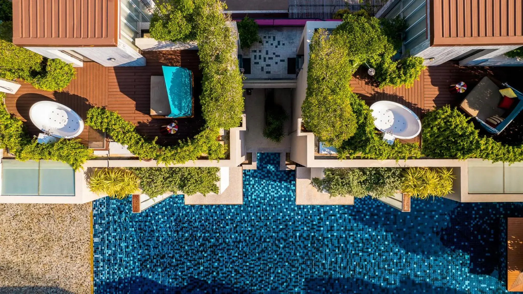 Property building in Let's Sea Hua Hin Al Fresco Resort Property building in Let's Sea Hua Hin Al Fresco Resort