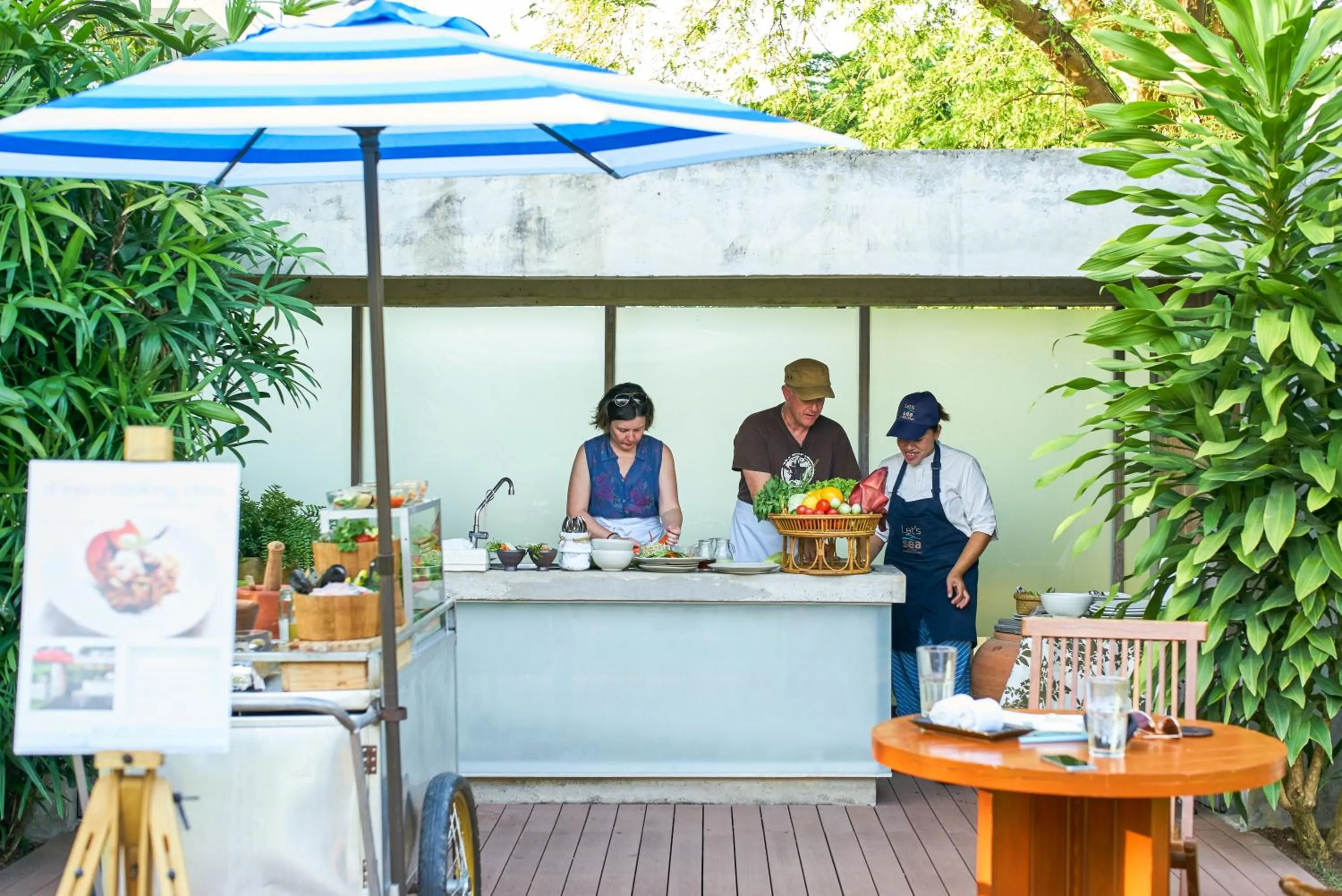 Activities in Let's Sea Hua Hin Al Fresco Resort