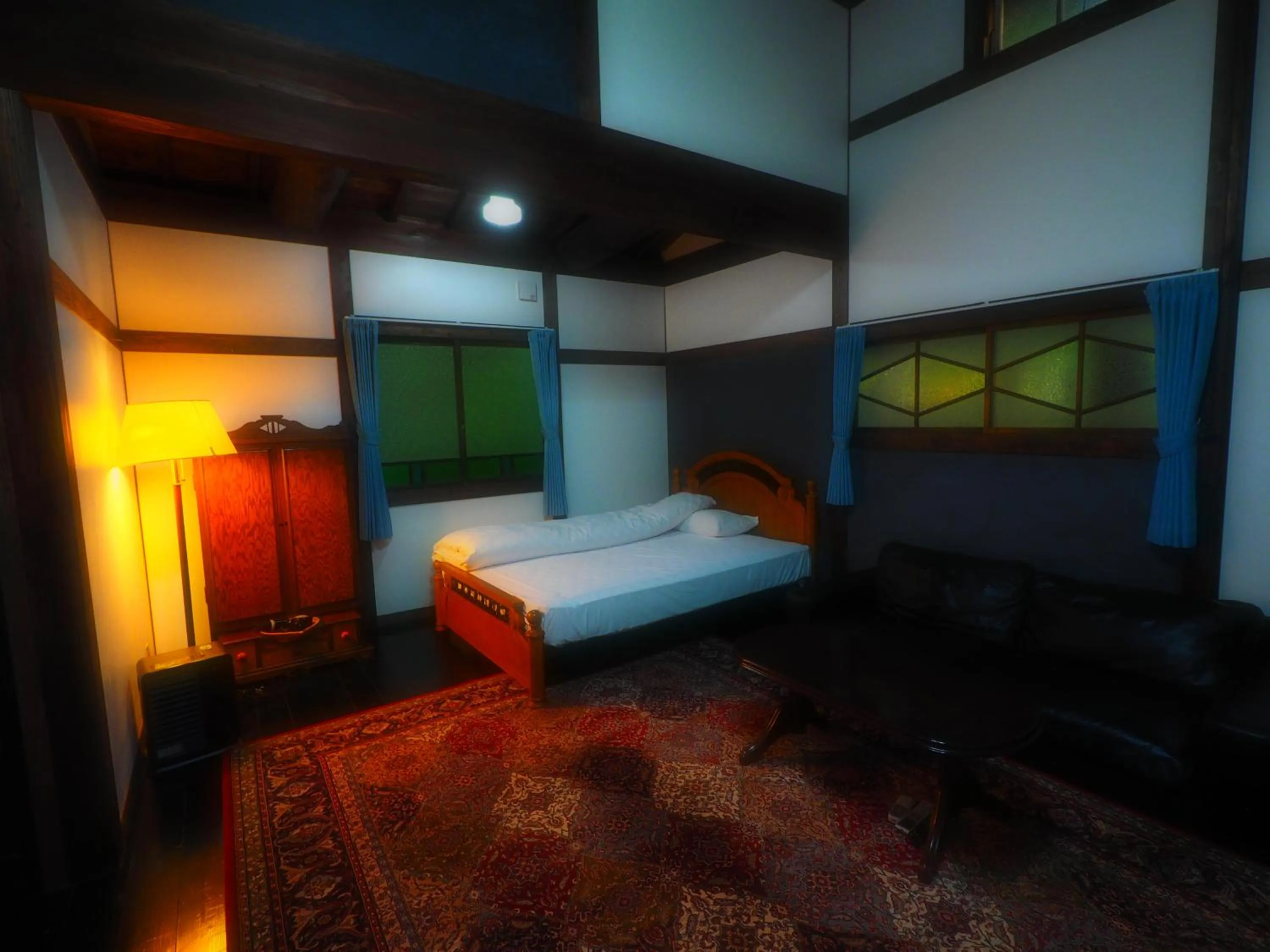 Photo of the whole room, Bed in Kotohira Guest House en