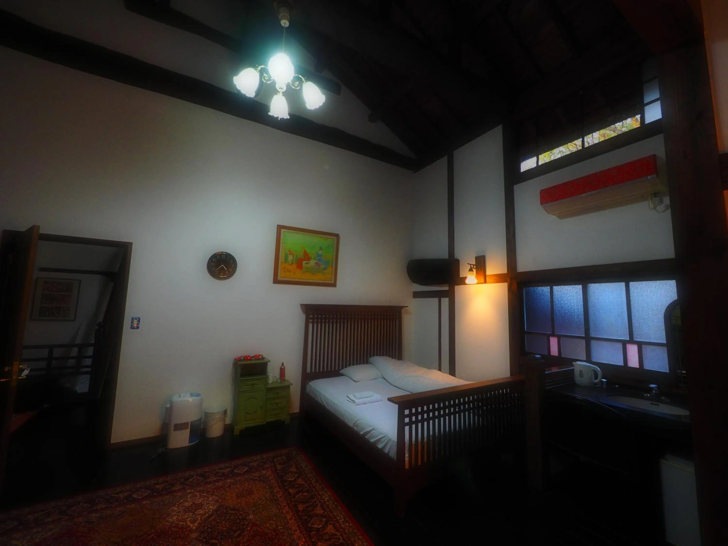 Photo of the whole room, Bed in Kotohira Guest House en