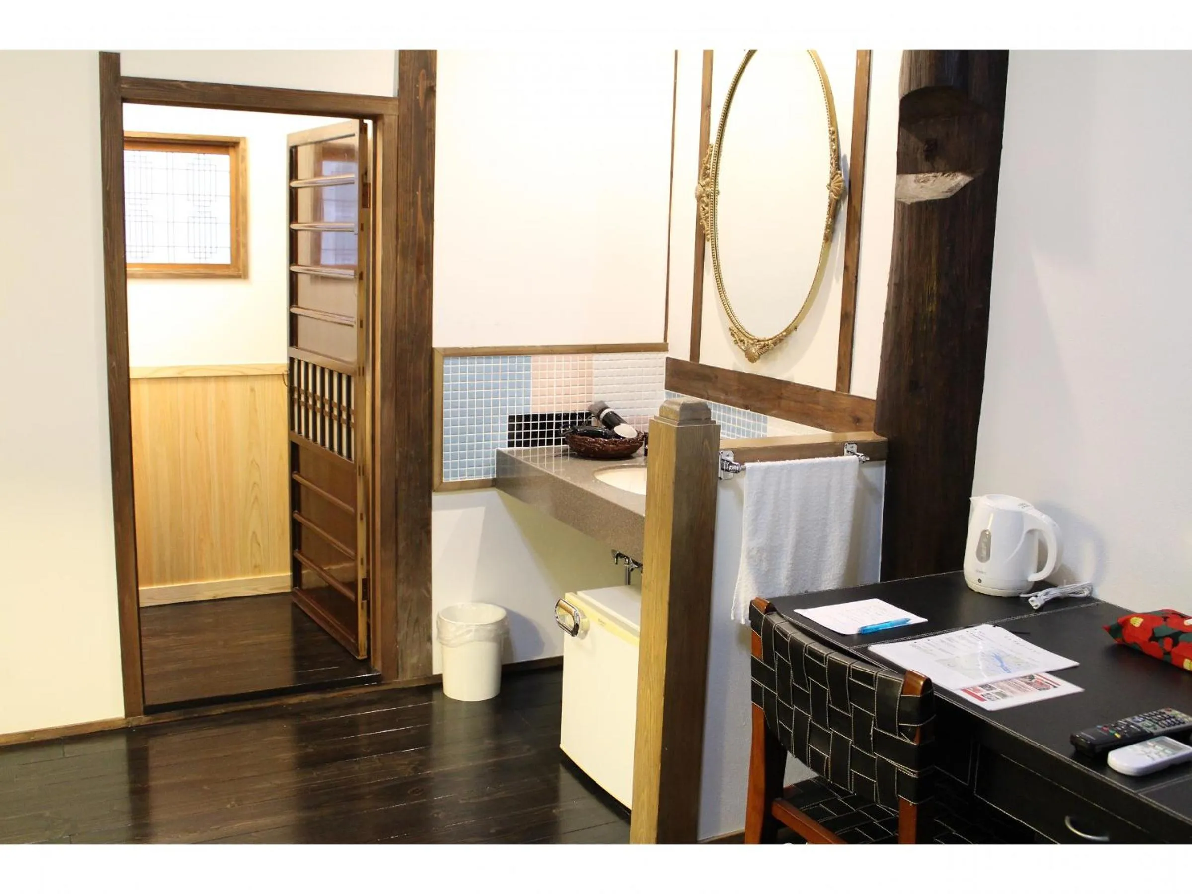 TV and multimedia in Kotohira Guest House en