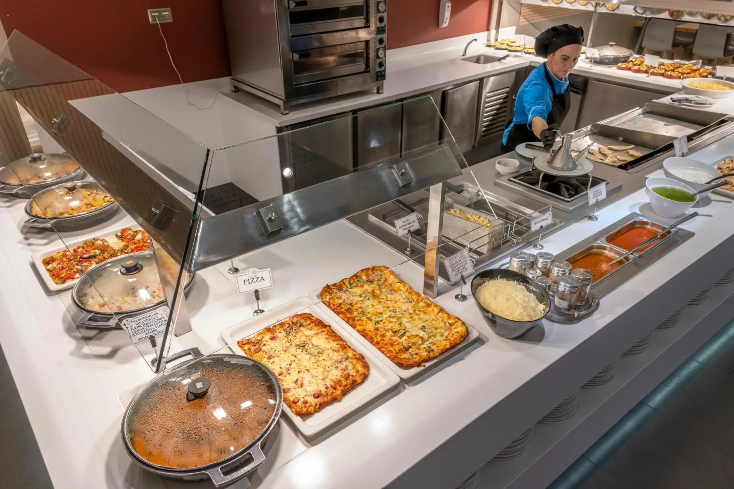 Food in Hotel Alhambra Food in Hotel Alhambra