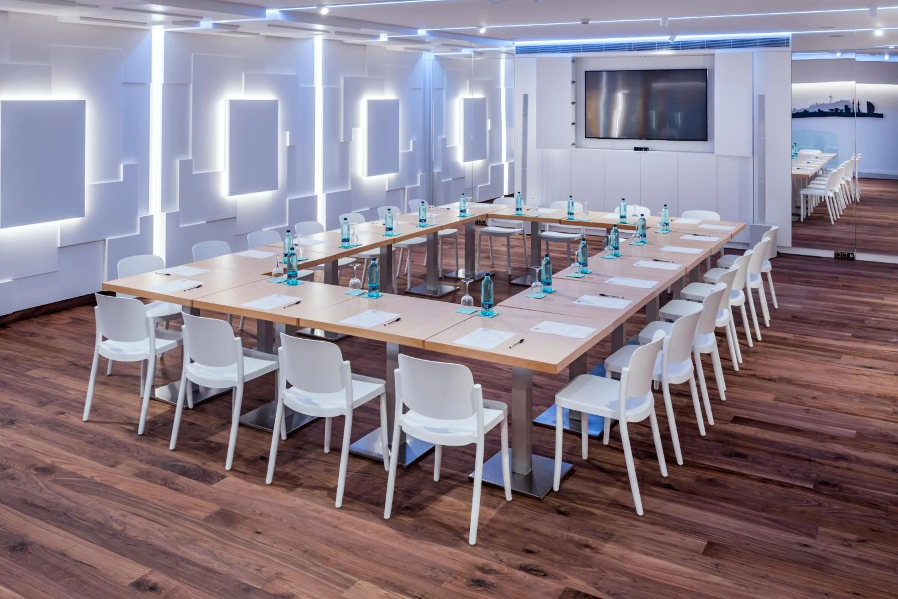 Place of worship in Hotel Alhambra