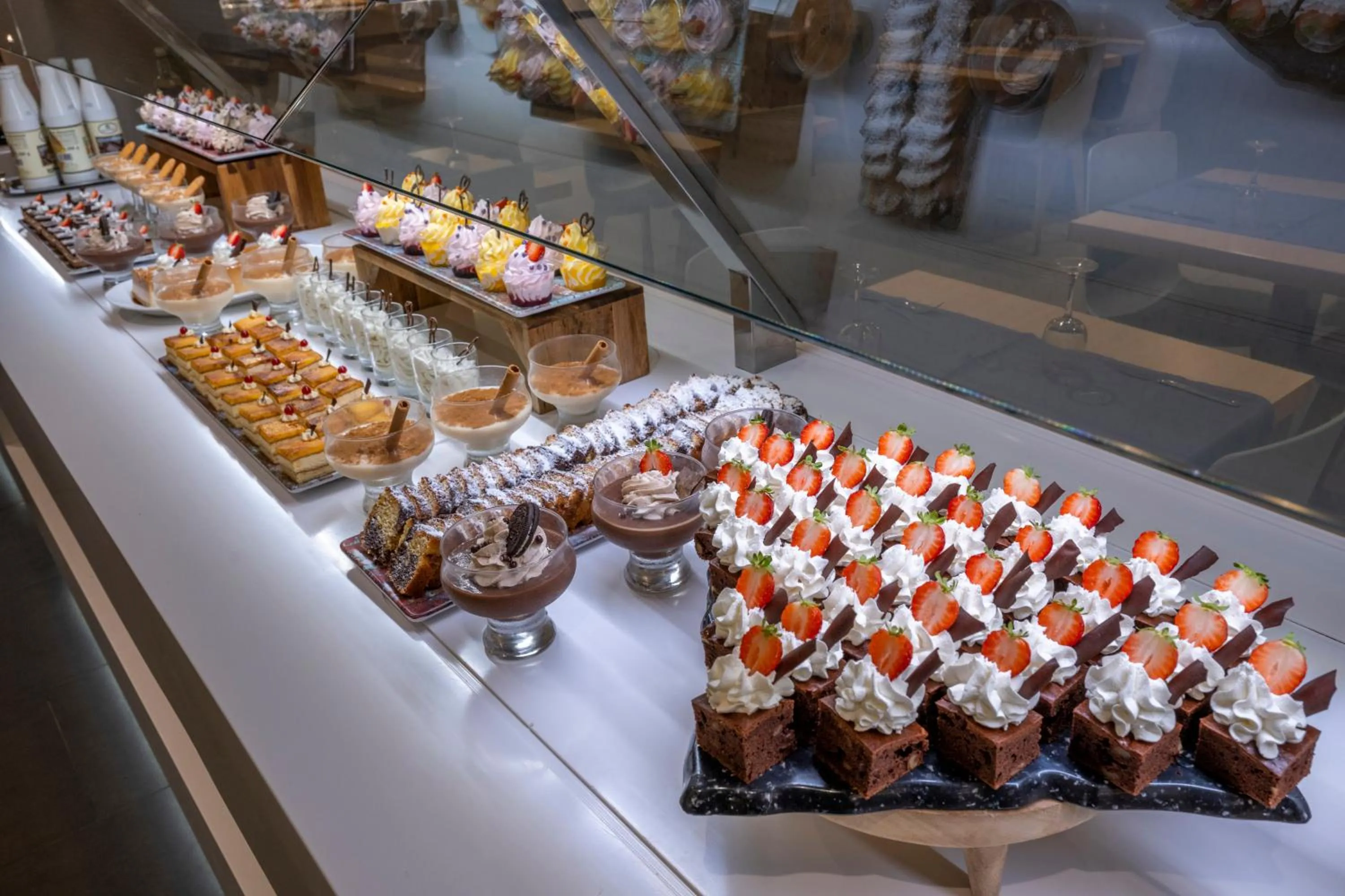 Food in Hotel Alhambra