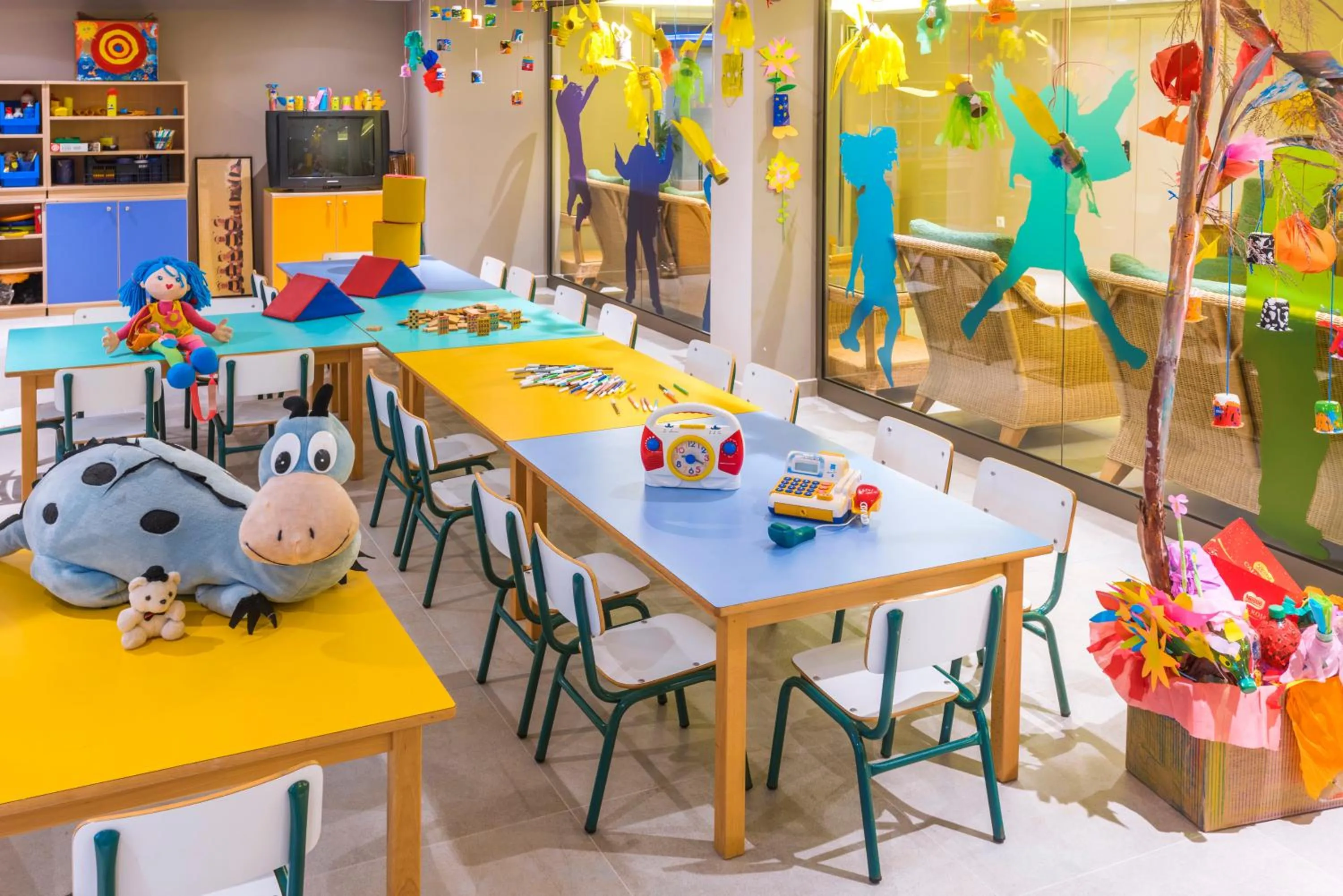 Game Room in Hotel Alhambra