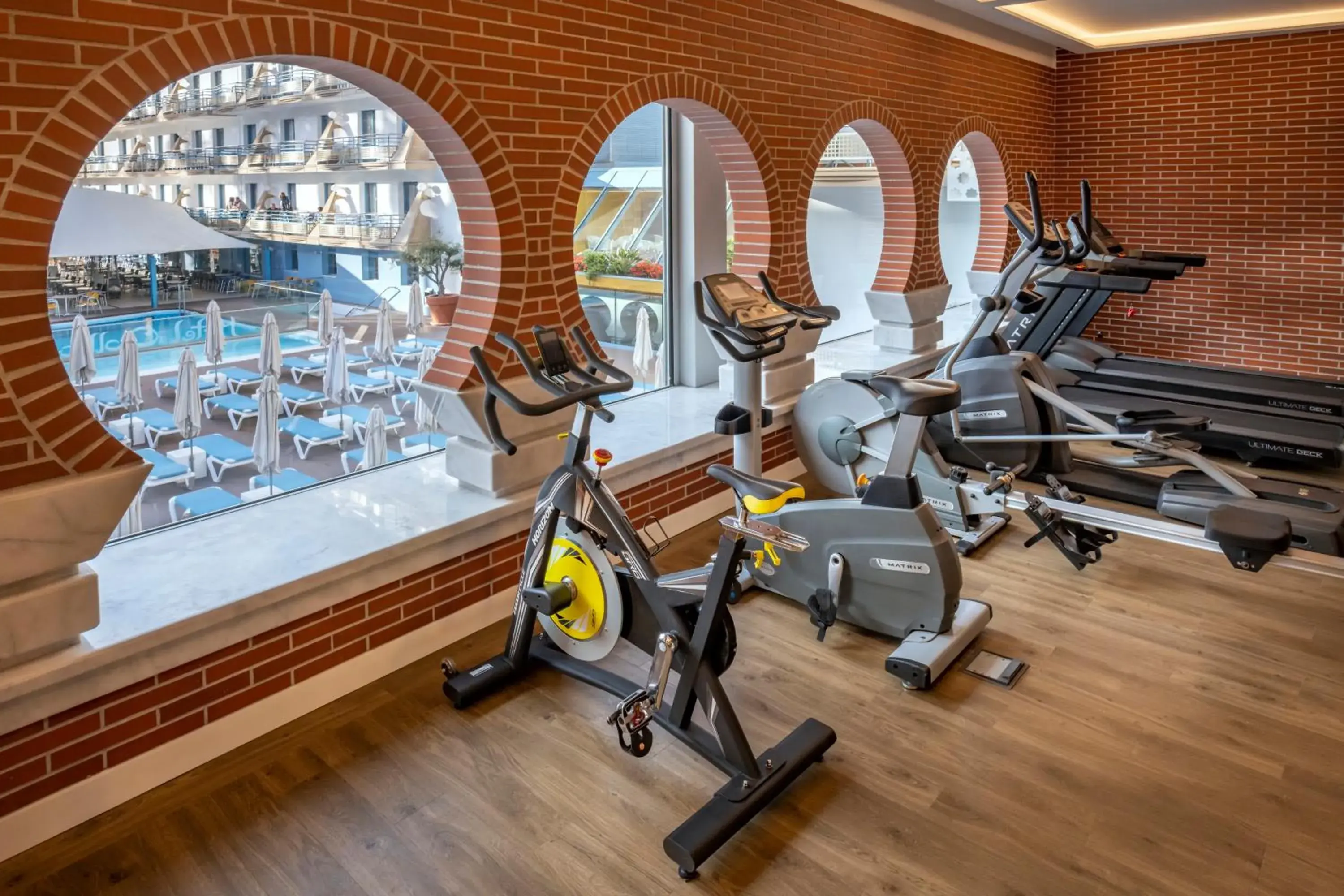 Fitness centre/facilities in Hotel Alhambra Fitness centre/facilities in Hotel Alhambra