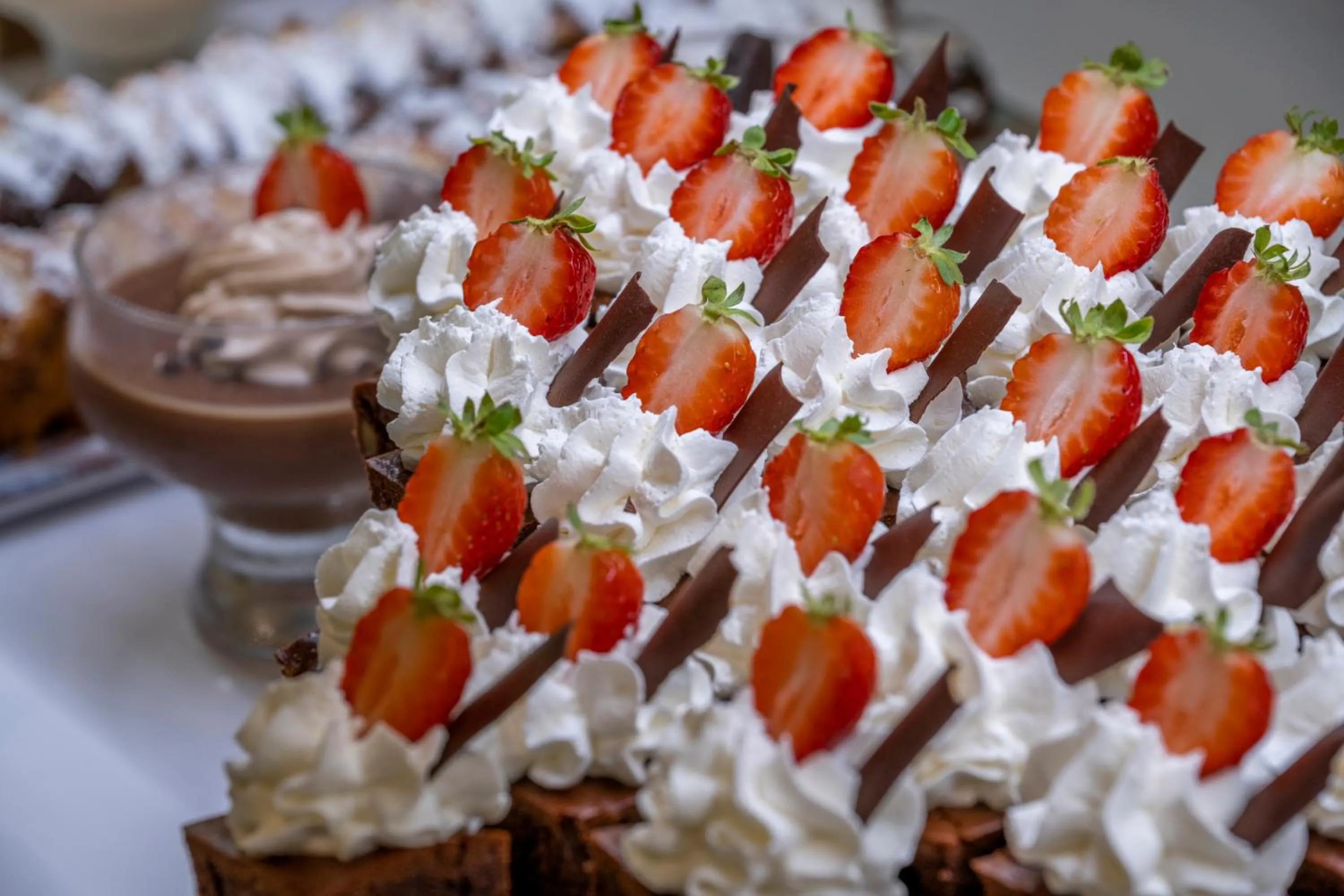 Food in Hotel Alhambra