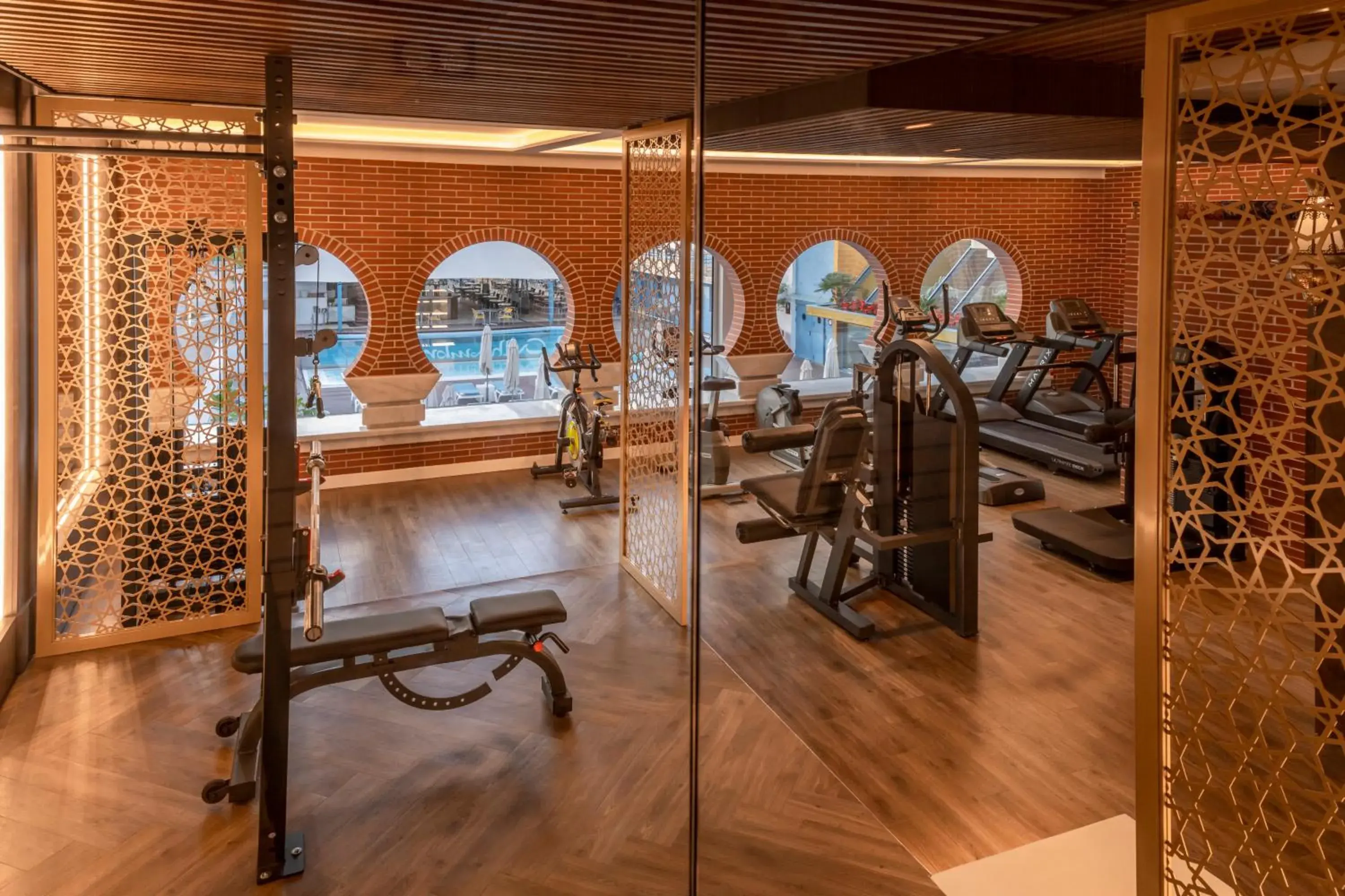Fitness centre/facilities in Hotel Alhambra Fitness centre/facilities in Hotel Alhambra