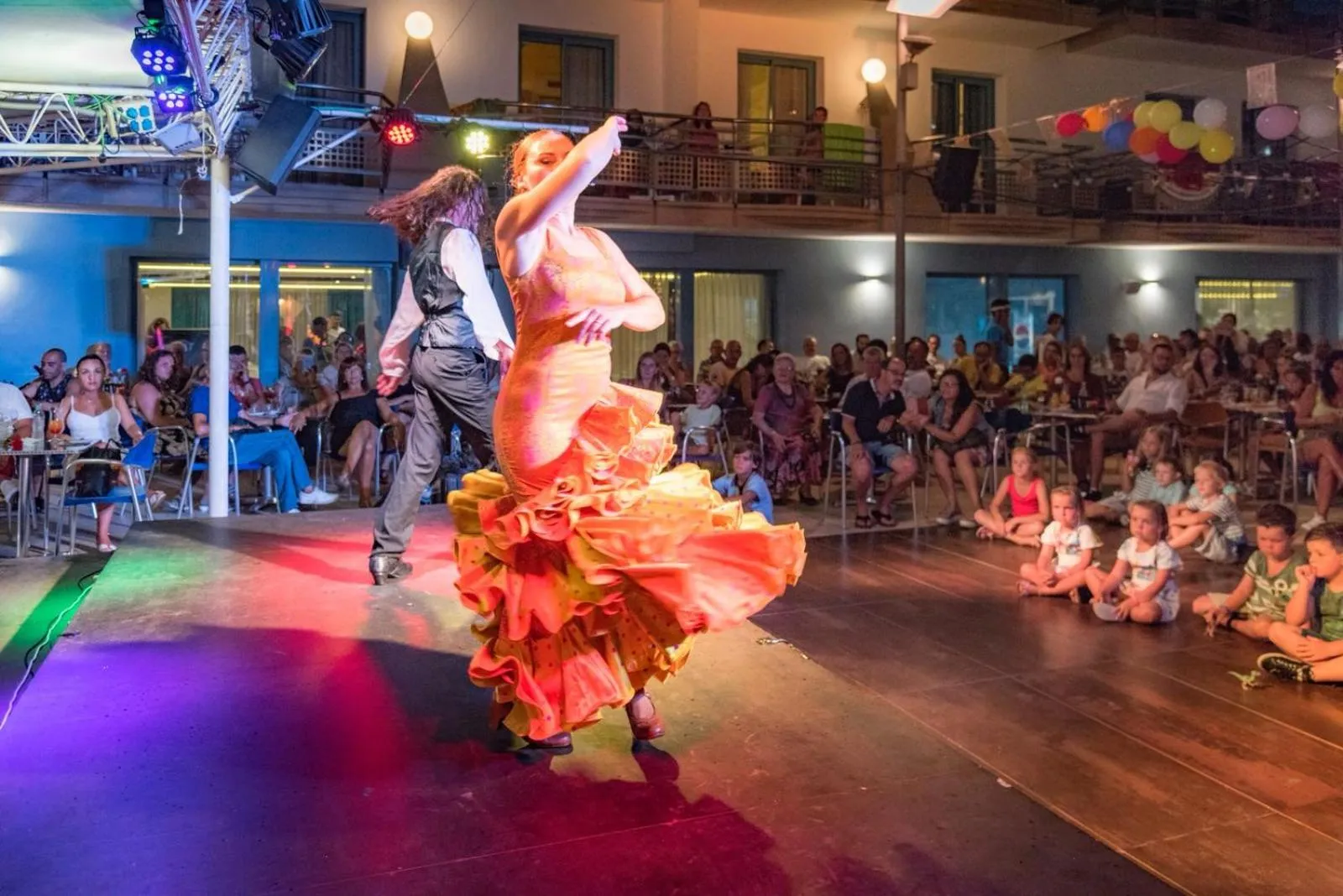 Property building in Hotel Alhambra