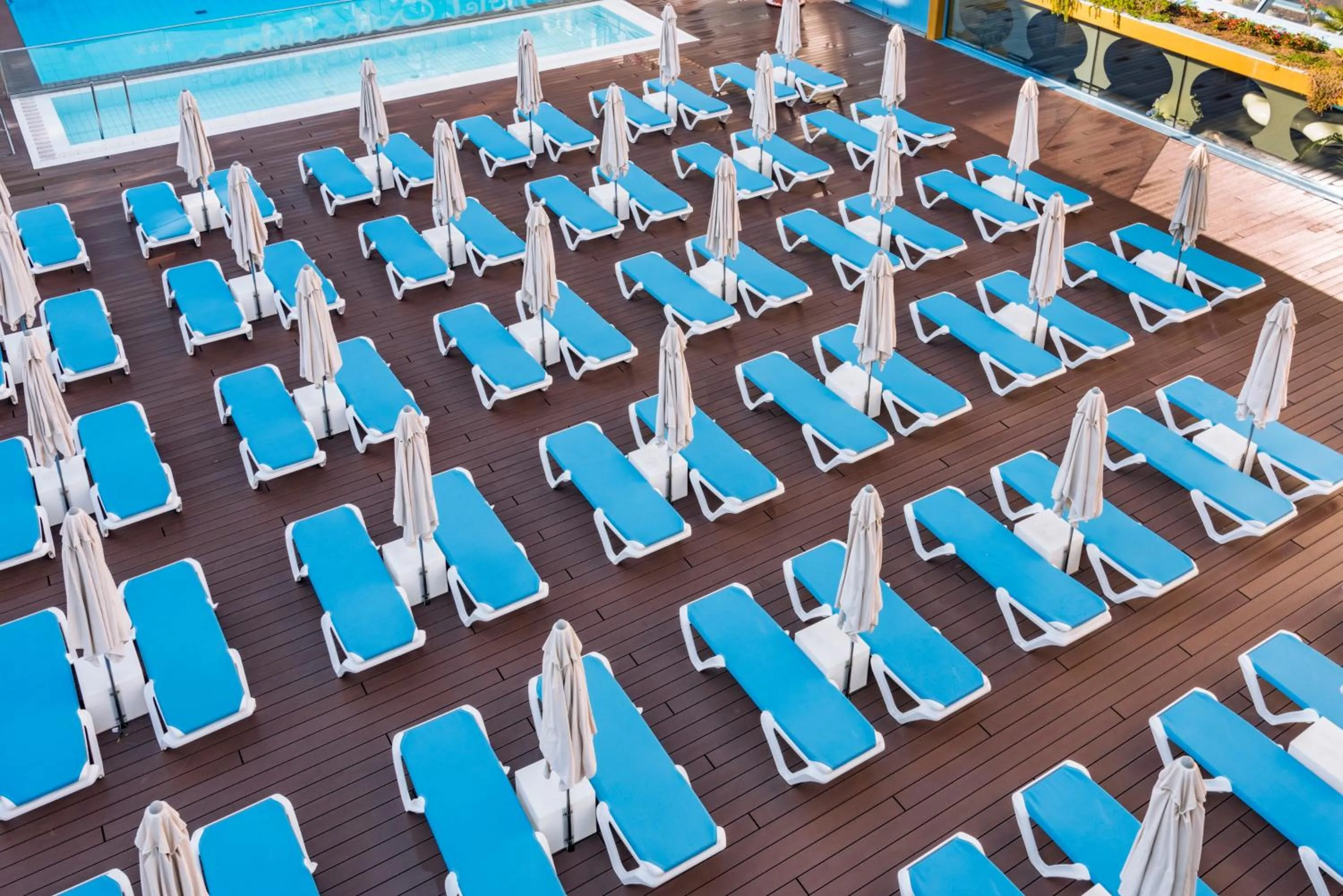 Solarium in Hotel Alhambra