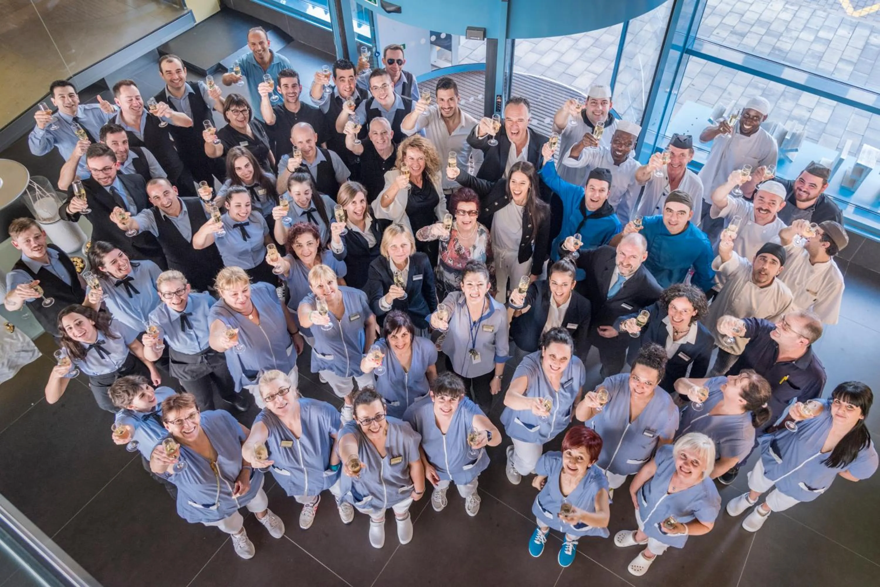 Staff in Hotel Alhambra