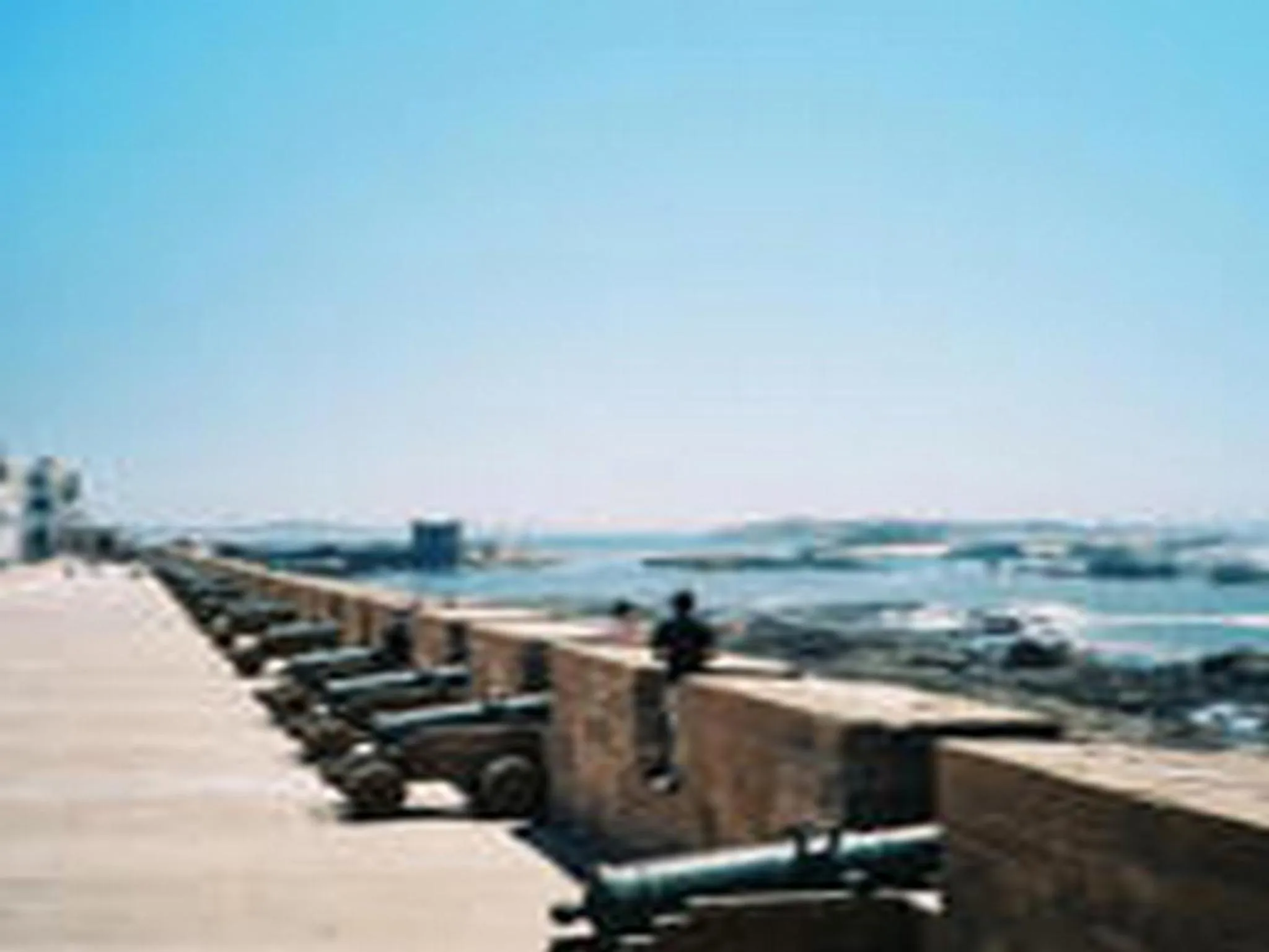 Sea view in Riad Etoile D'essaouira