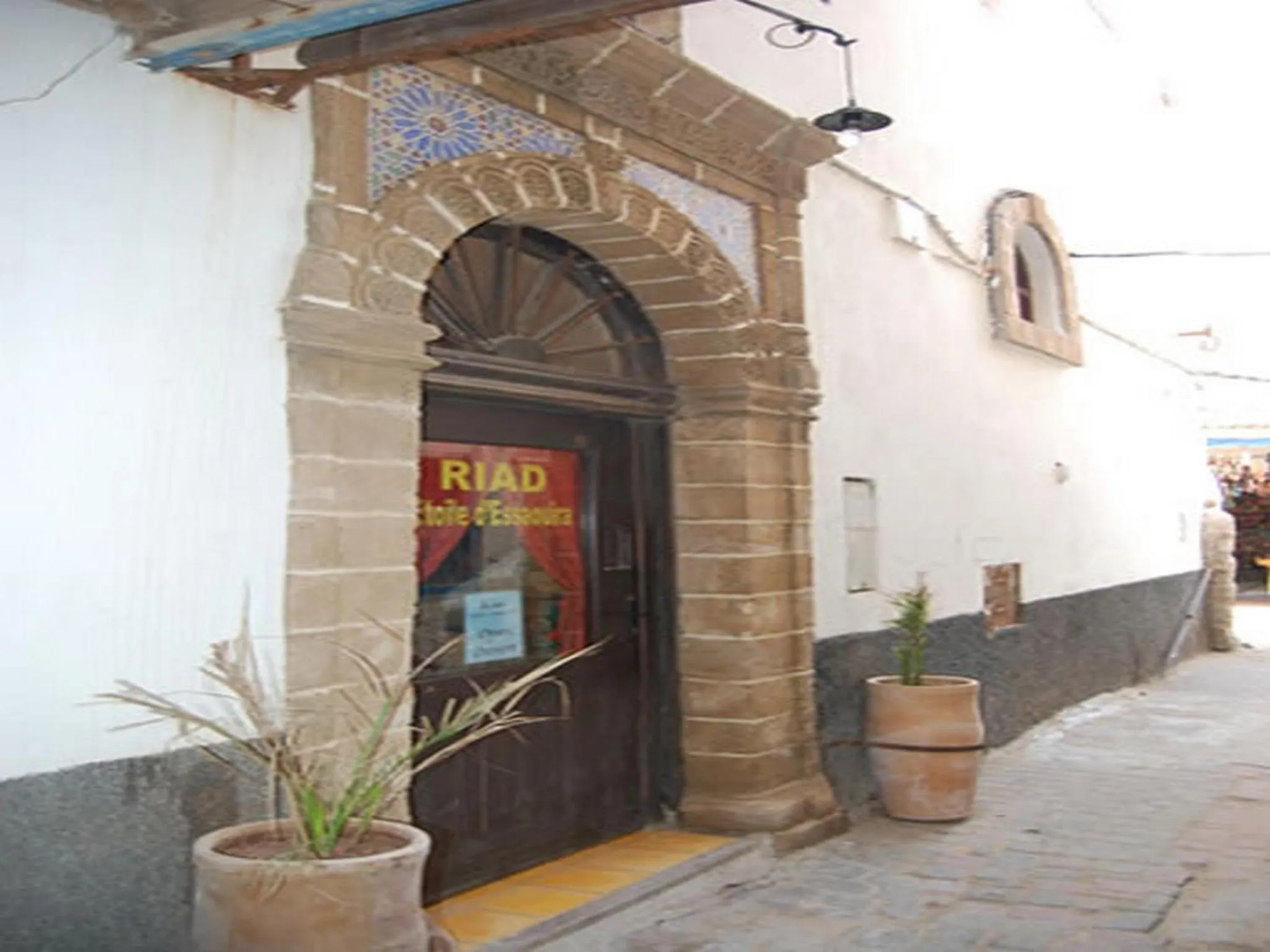 Facade/entrance in Riad Etoile D'essaouira