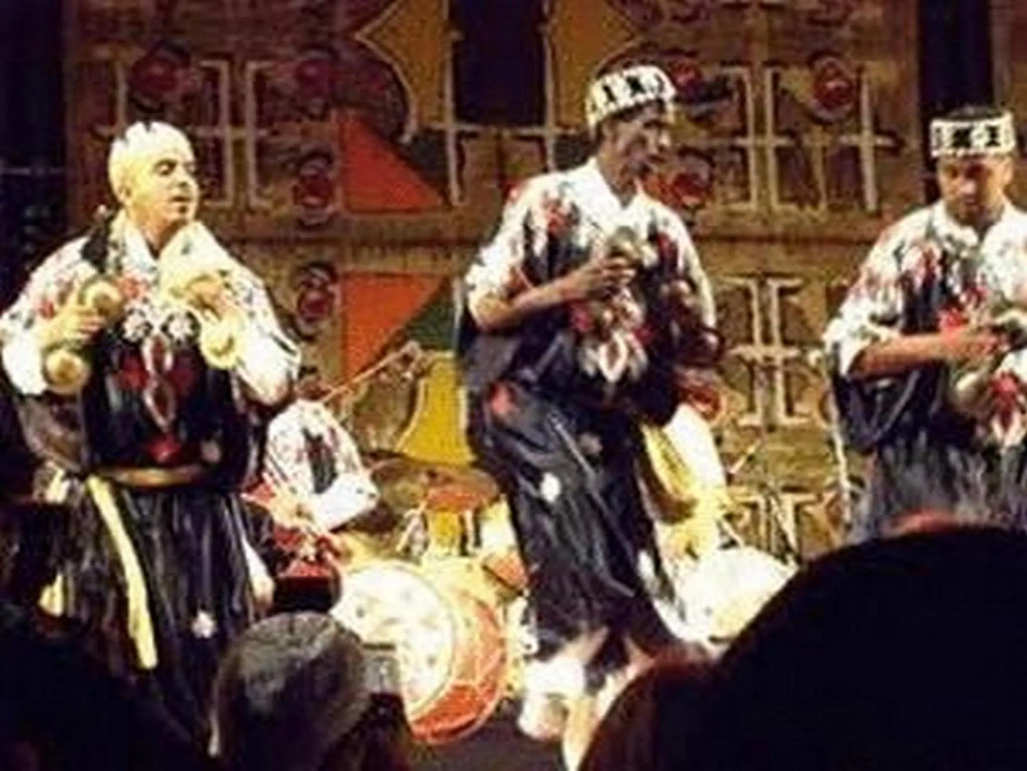 Evening entertainment in Riad Etoile D'essaouira