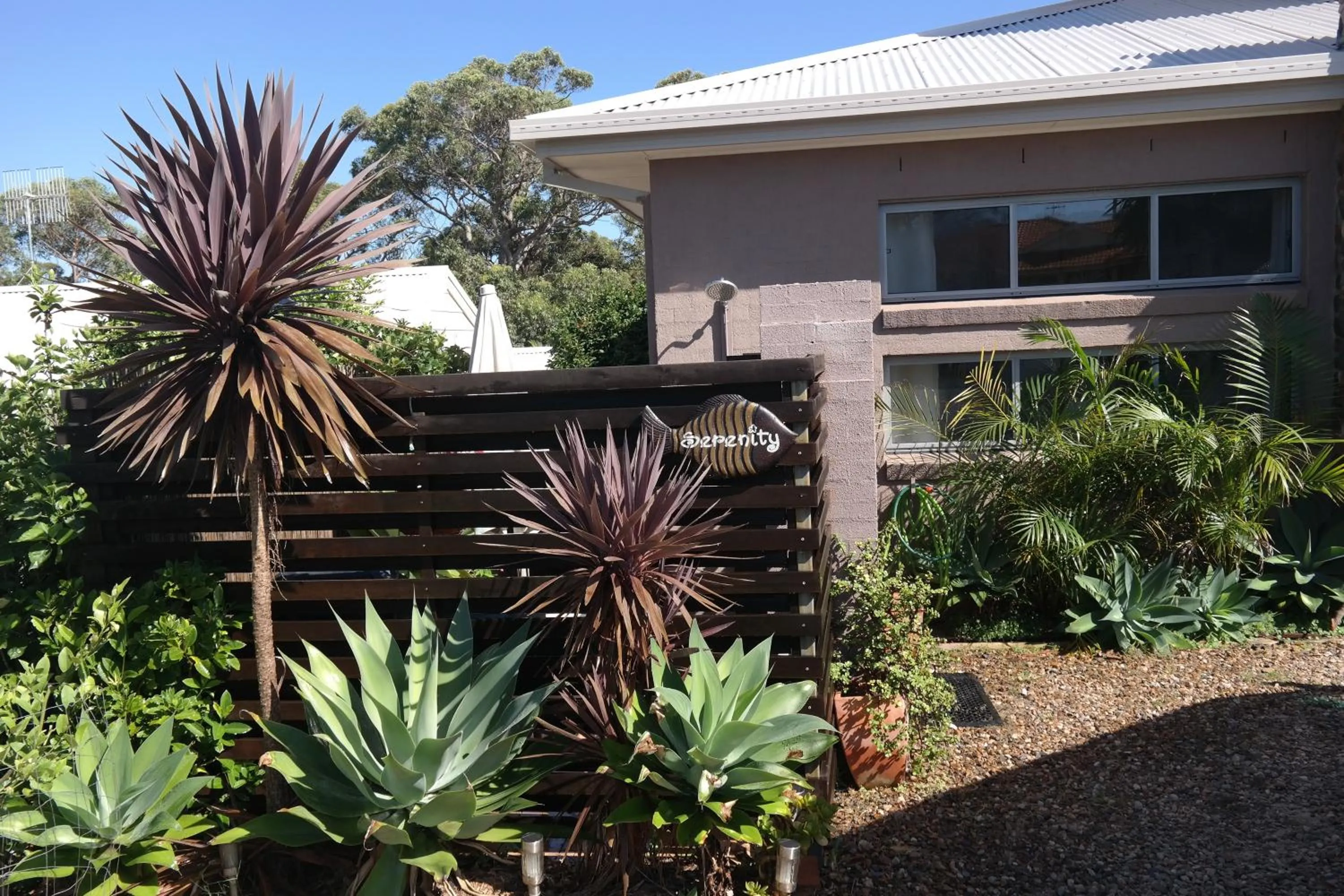 Property building in Serenity Lodge for Couples