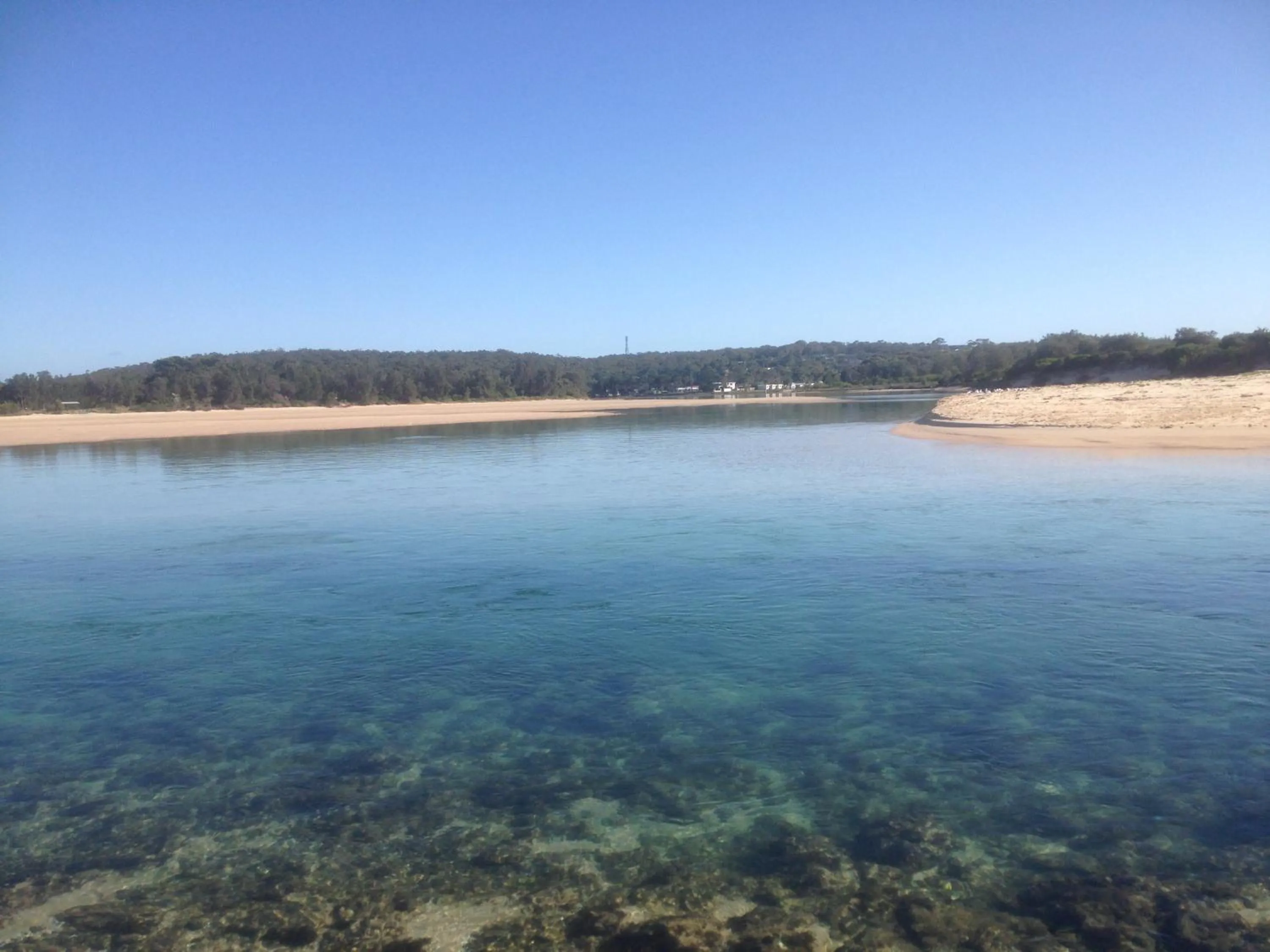 Natural landscape in Serenity Lodge for Couples