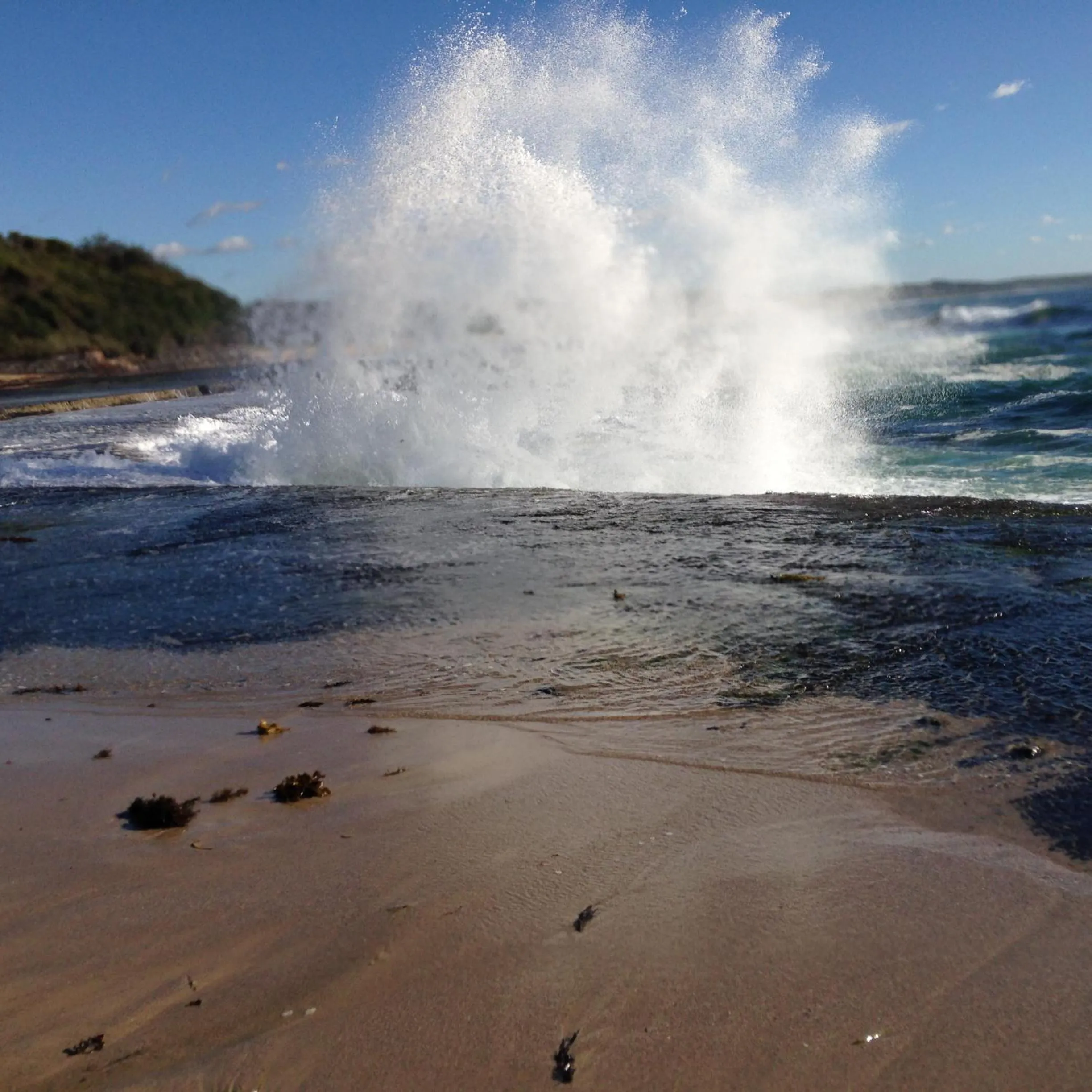 Natural landscape in Serenity Lodge for Couples
