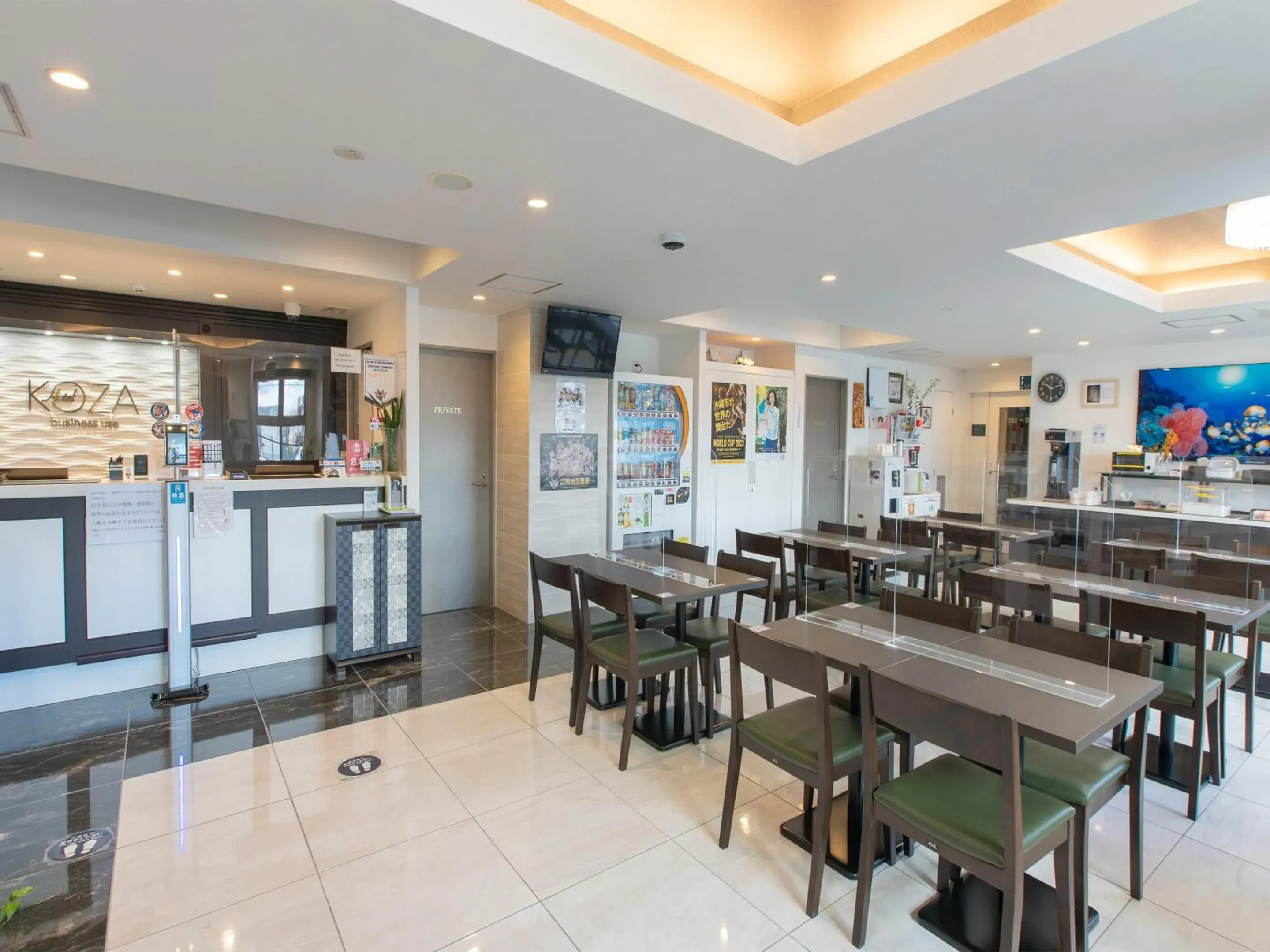 Lobby or reception in Hotel Koza Lobby or reception in Hotel Koza