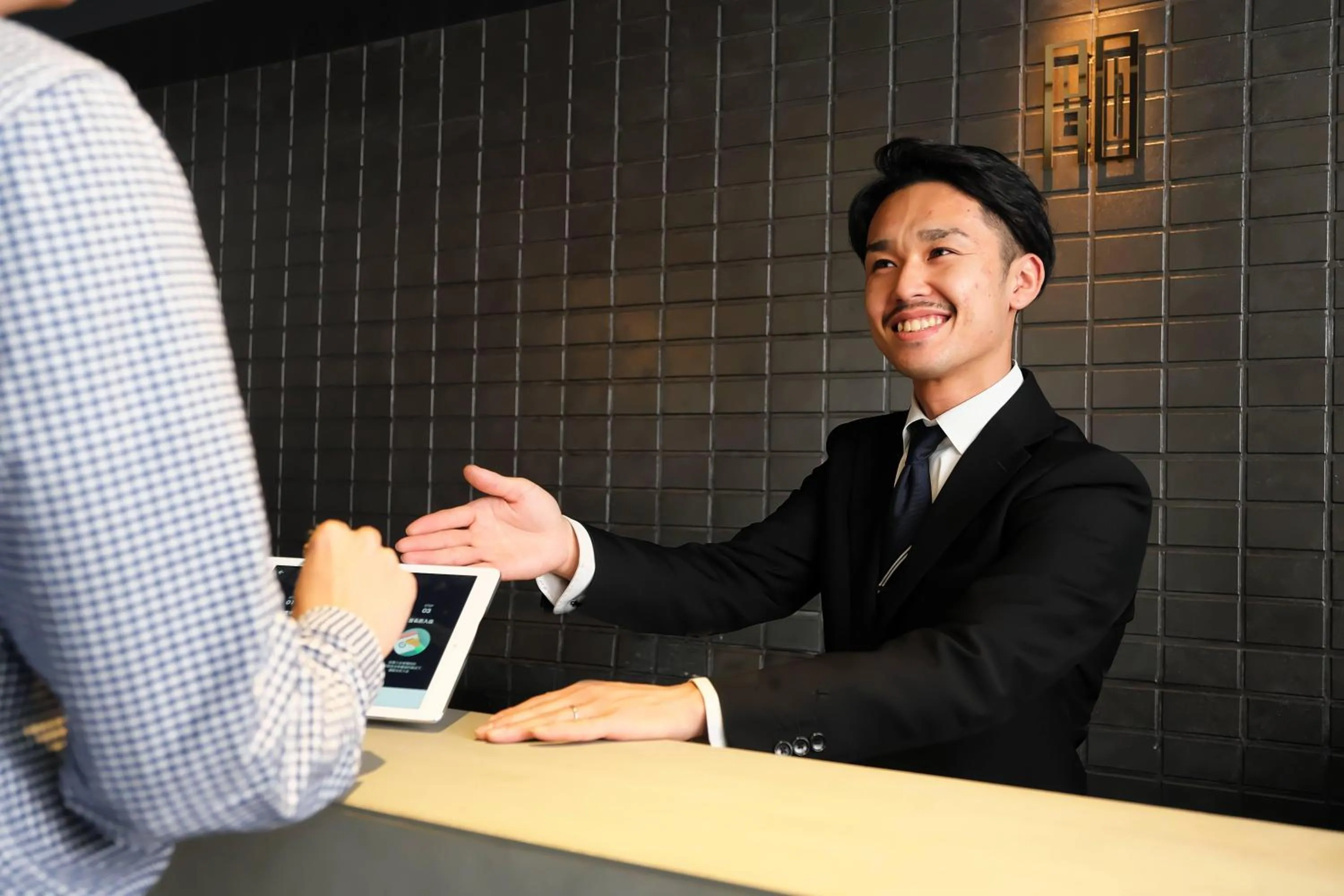 Staff in Randor Residence Tokyo Suites