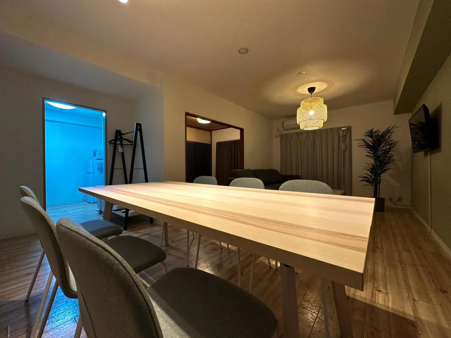 Dining area in Randor Residence Tokyo Suites