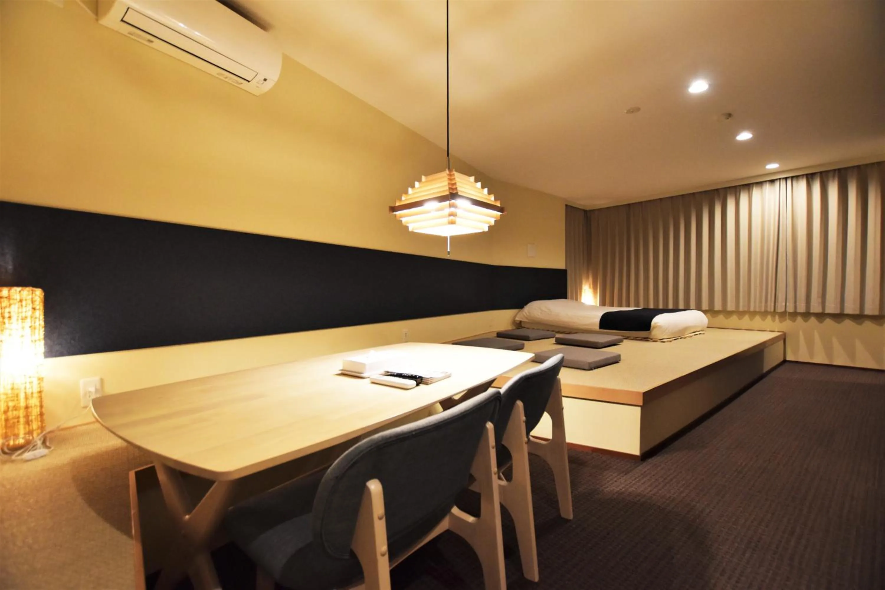 Dining area in Randor Residence Tokyo Suites