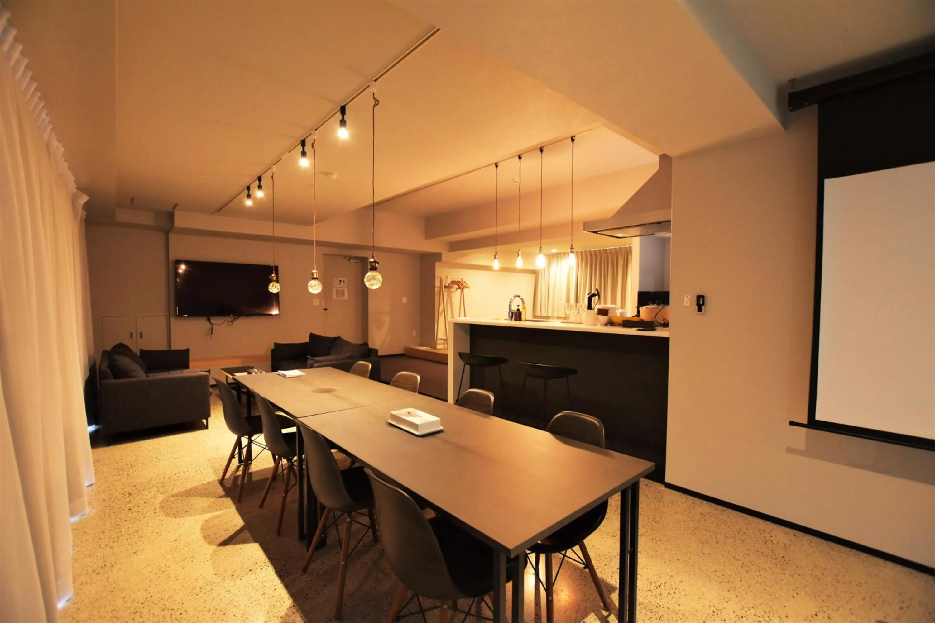 Kitchen or kitchenette in Randor Residence Tokyo Suites