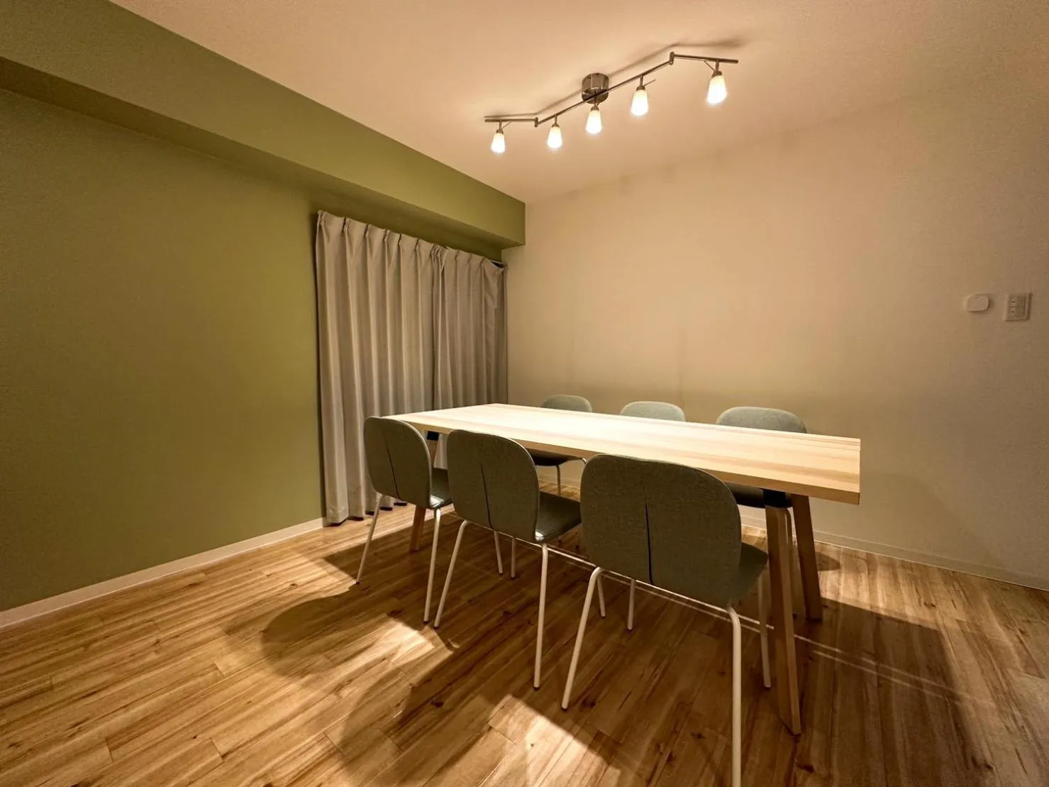 Dining area in Randor Residence Tokyo Suites