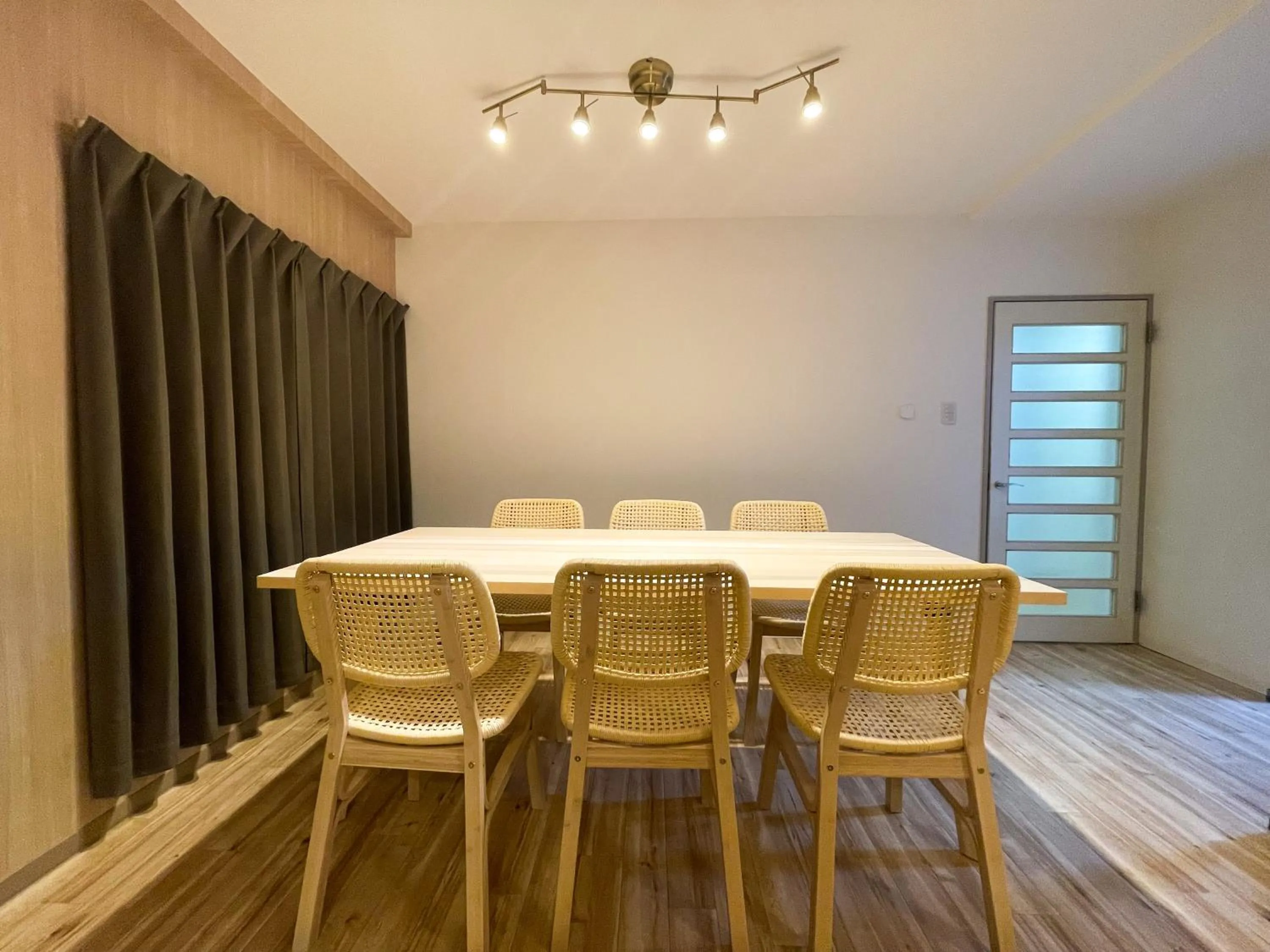 Dining area in Randor Residence Tokyo Suites