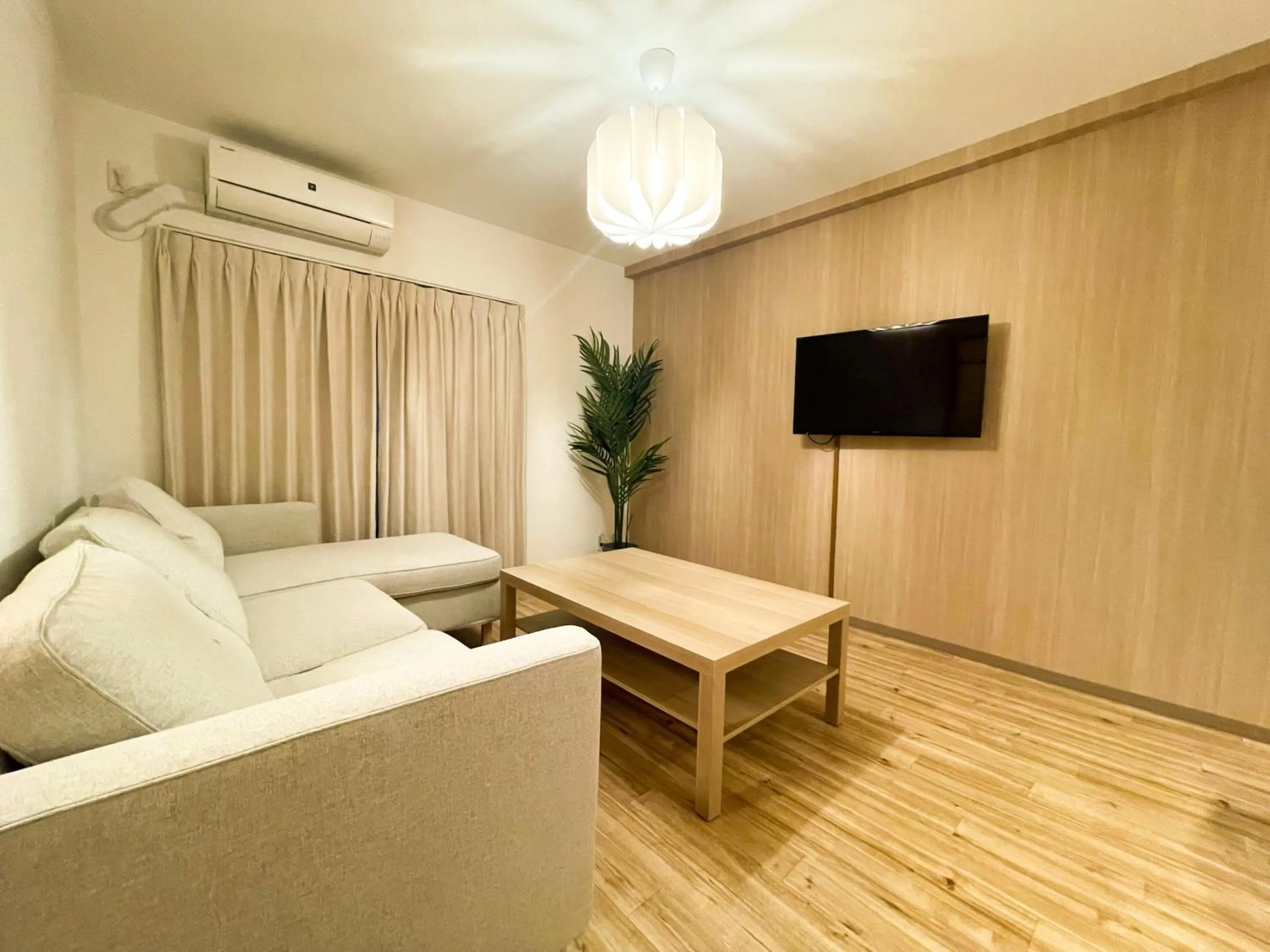 Living room in Randor Residence Tokyo Suites