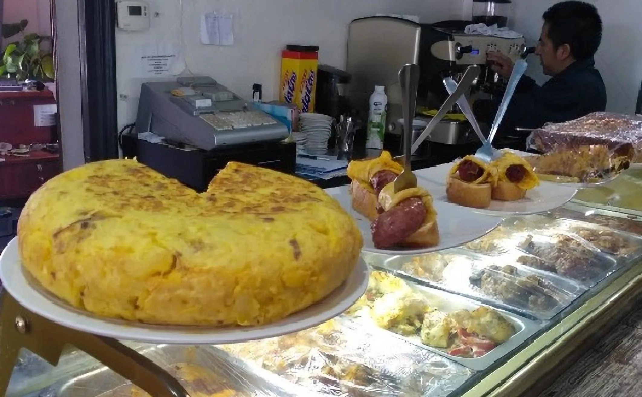 Lounge or bar in Hostal Jaime I