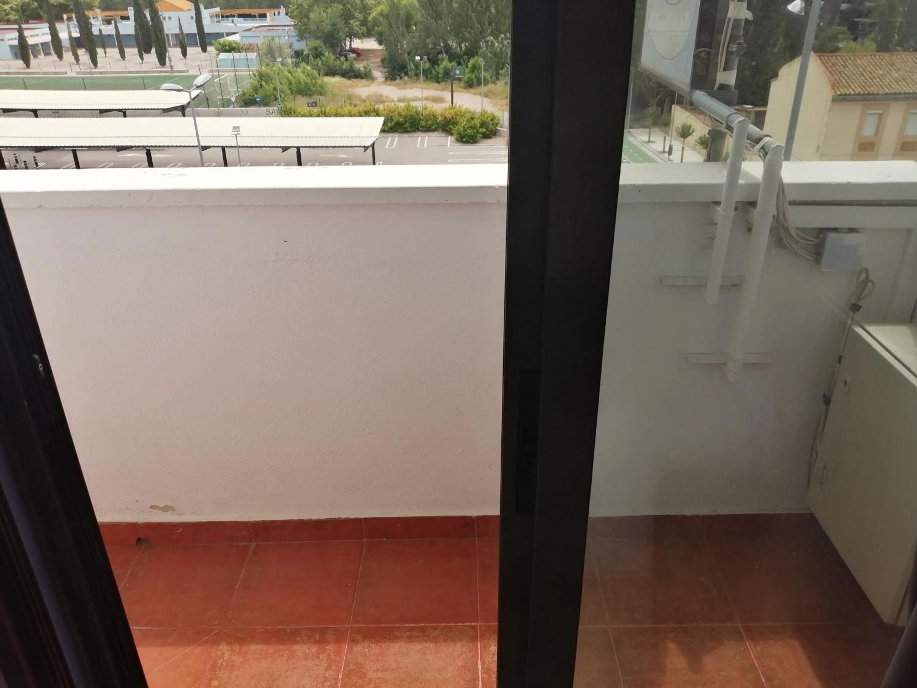 View (from property/room) in Hostal Jaime I