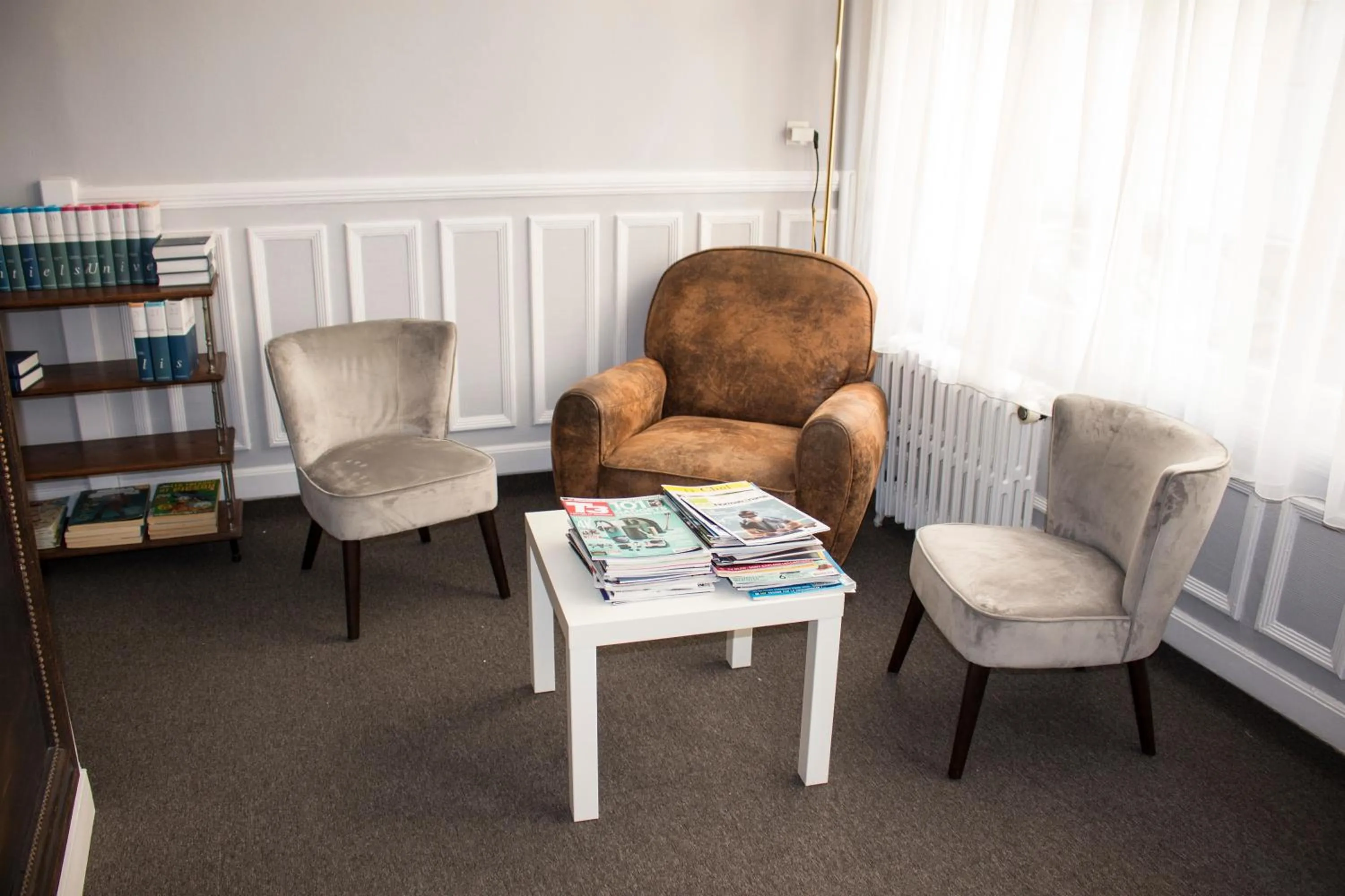 Living room in Hotel Le Reynita