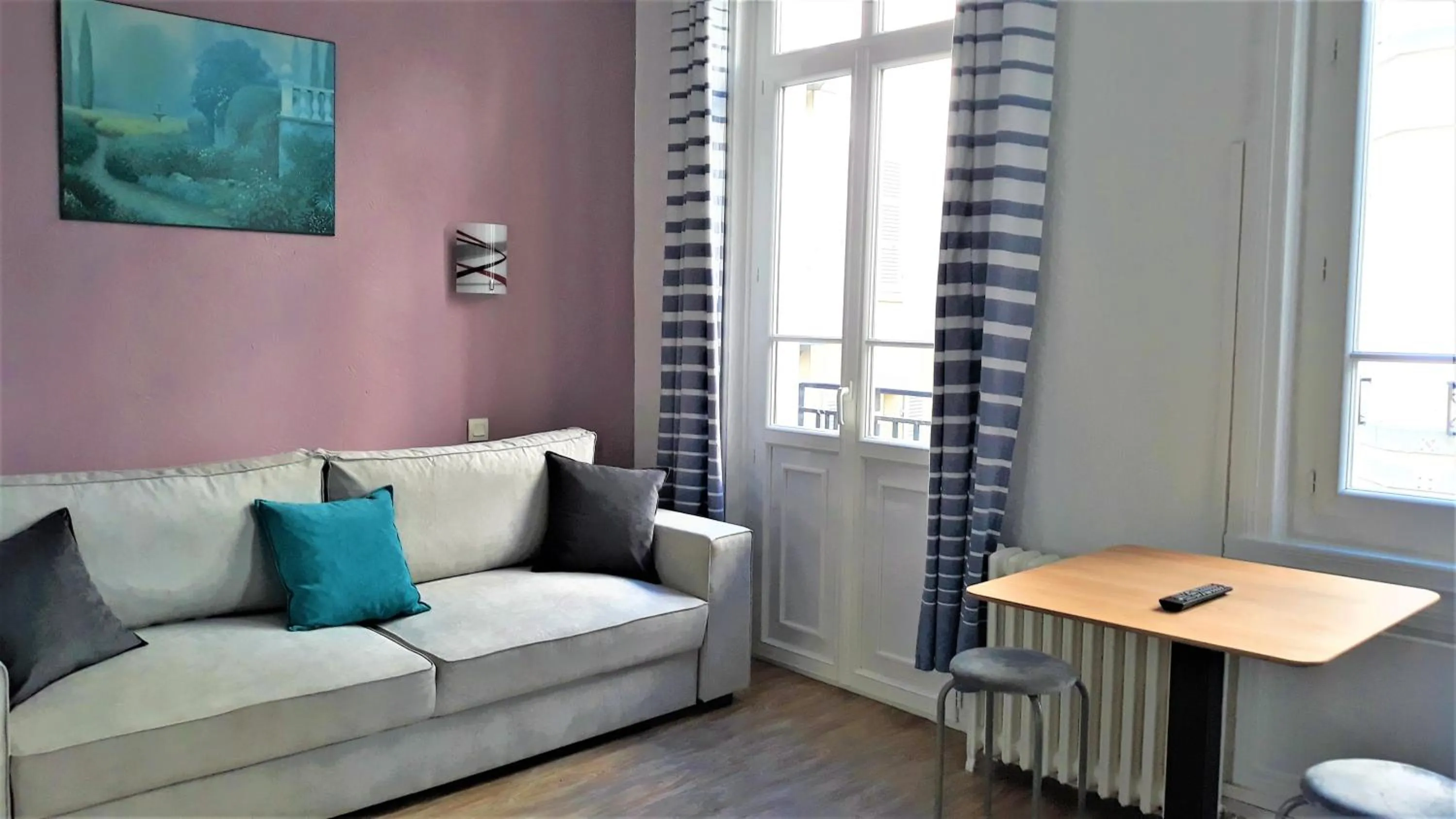 Living room in Hotel Le Reynita