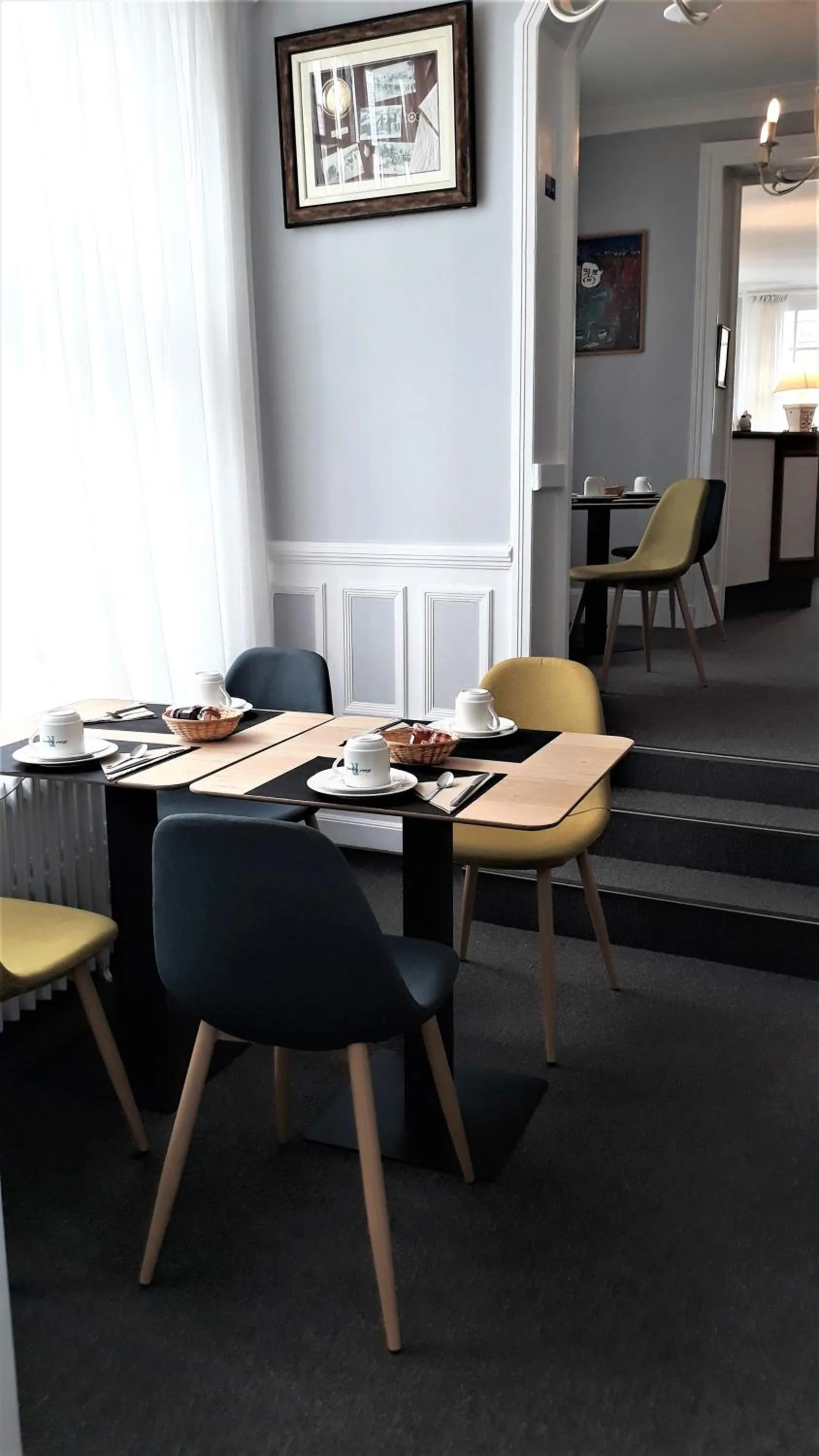 Dining area in Hotel Le Reynita
