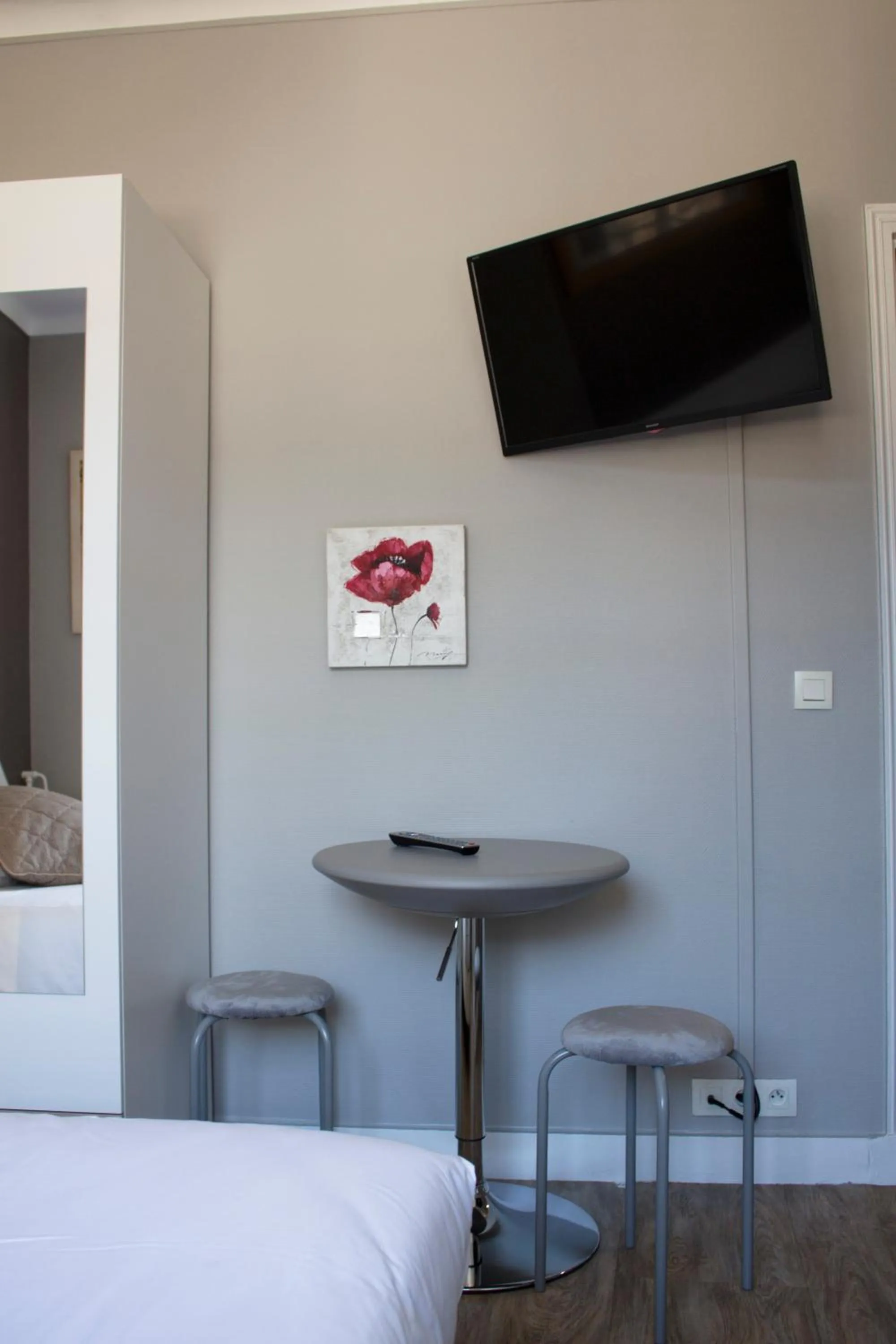 TV and multimedia in Hotel Le Reynita