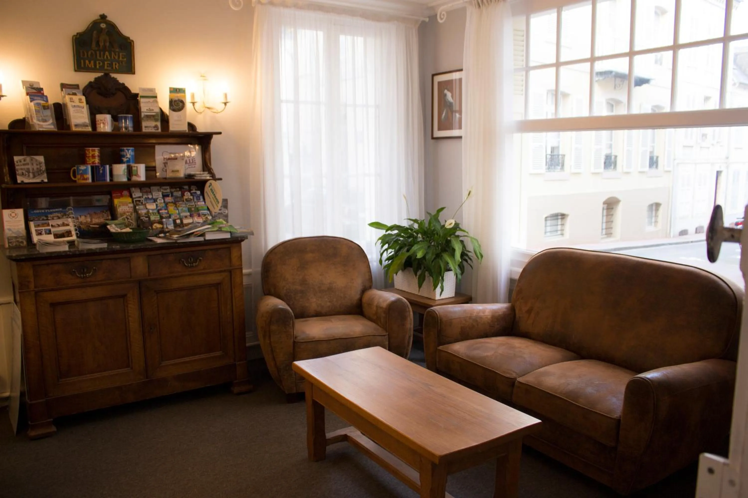 Living room in Hotel Le Reynita