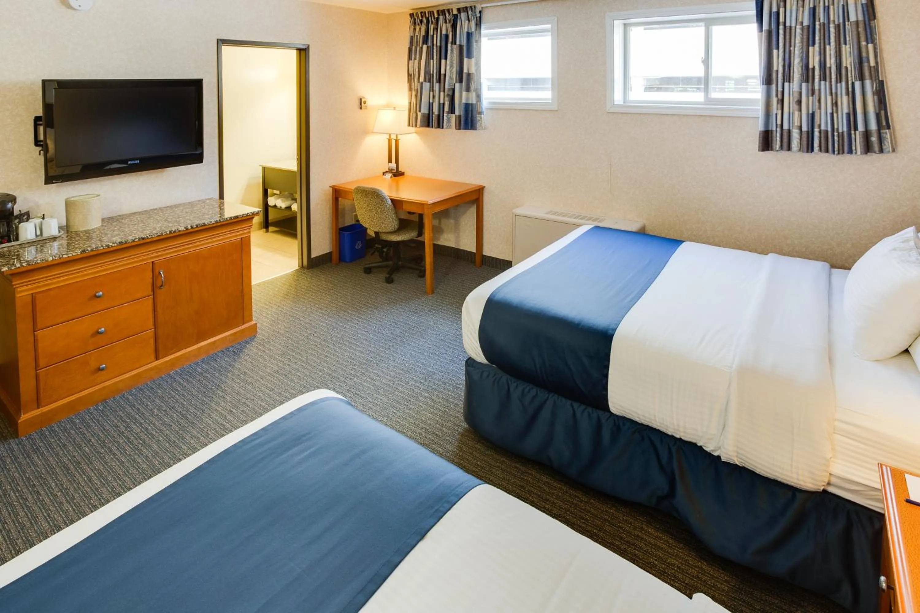 Bedroom in West Wing at Park Town