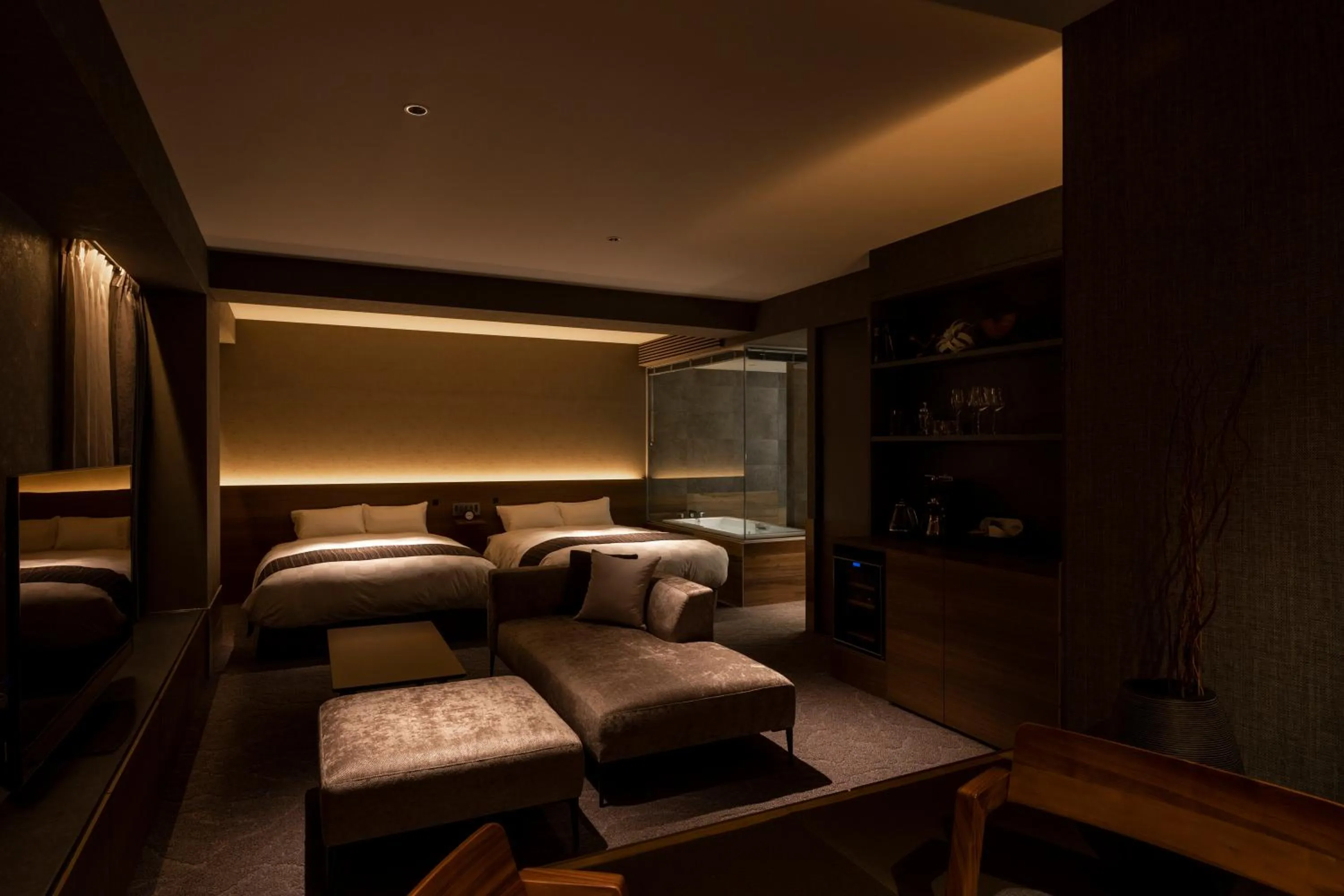 Bed in ROYAL CHESTER NAGASAKI hotel&retreat