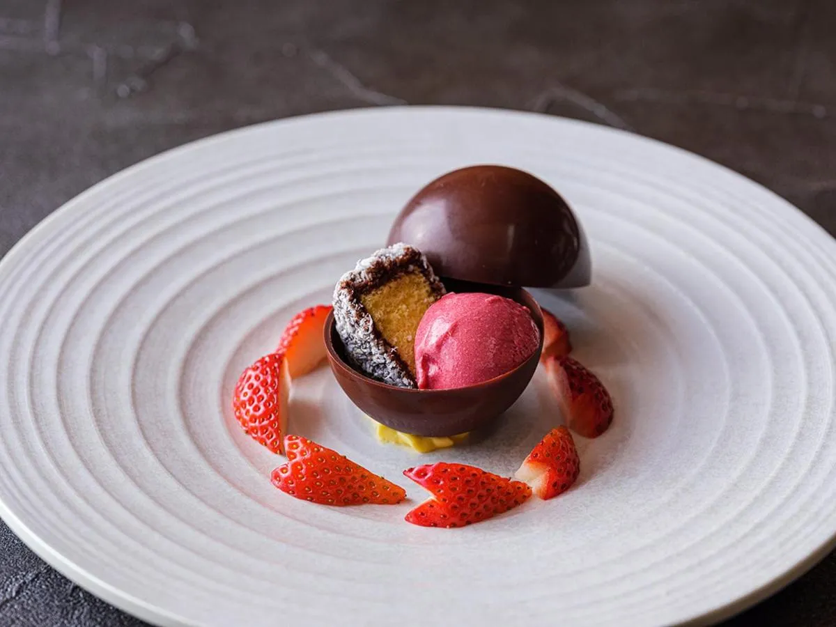 Dinner in ROYAL CHESTER NAGASAKI hotel&retreat