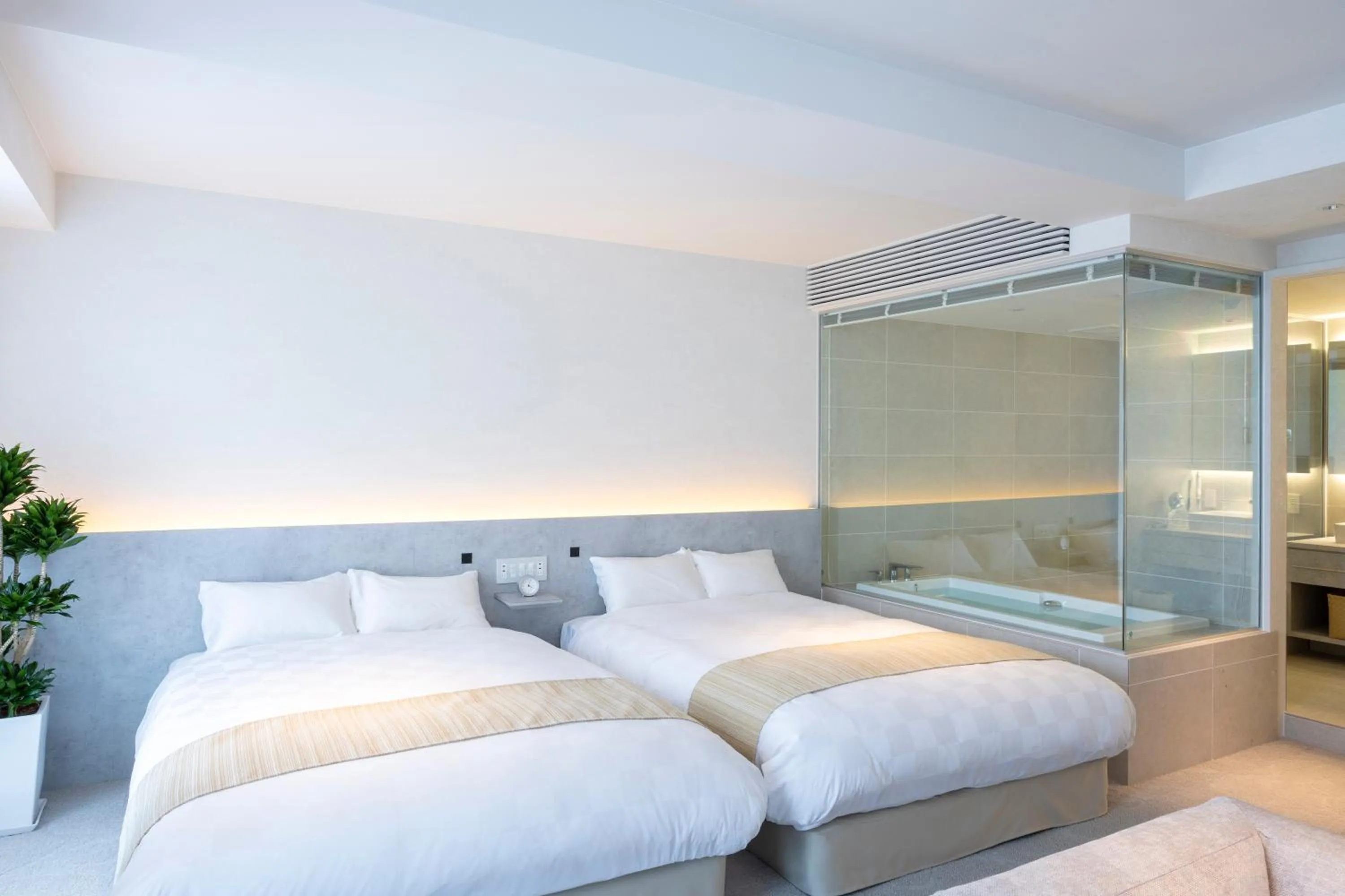 Photo of the whole room, Bed in ROYAL CHESTER NAGASAKI hotel&retreat