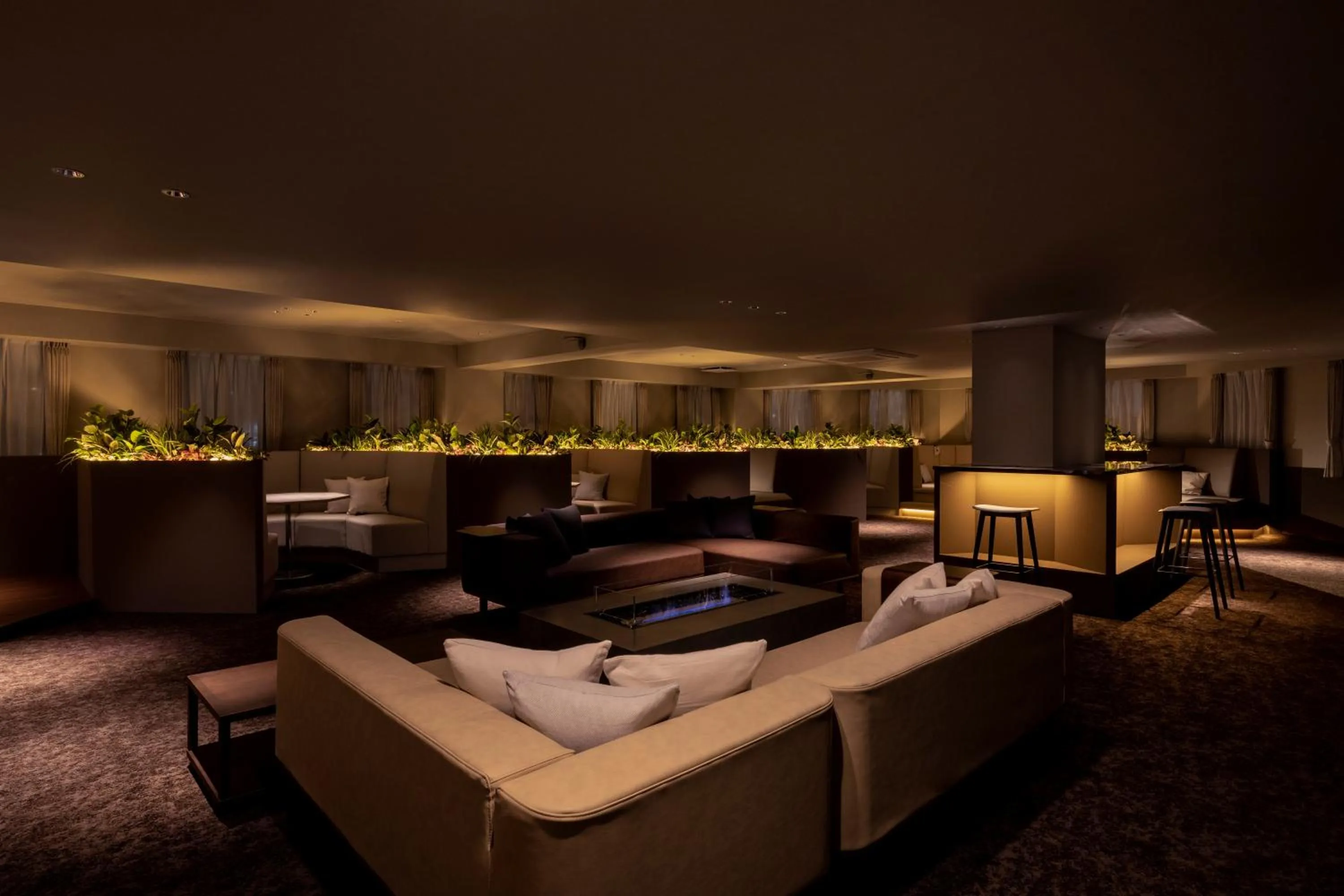 Communal lounge/ TV room in ROYAL CHESTER NAGASAKI hotel&retreat