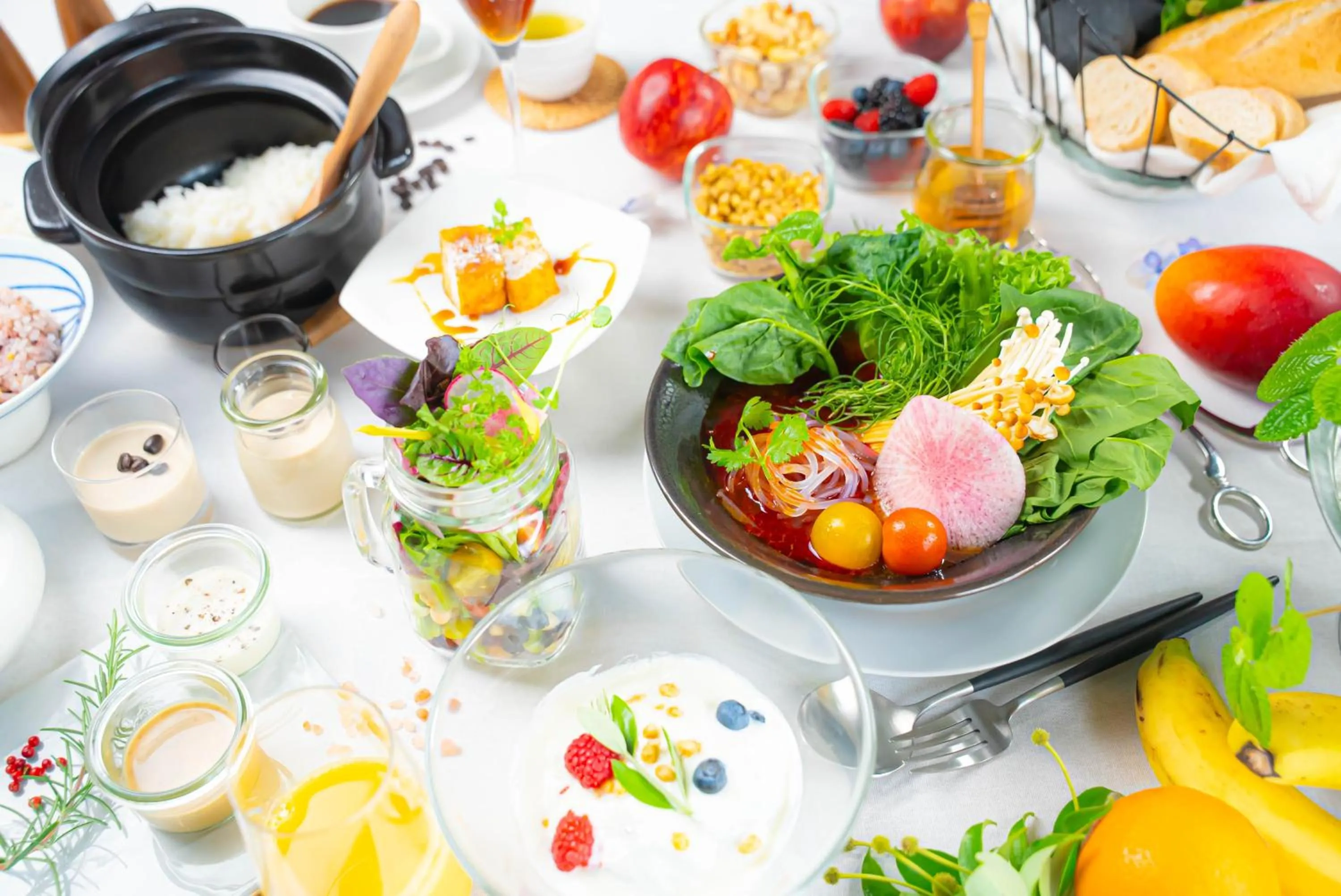 Breakfast in ROYAL CHESTER NAGASAKI hotel&retreat