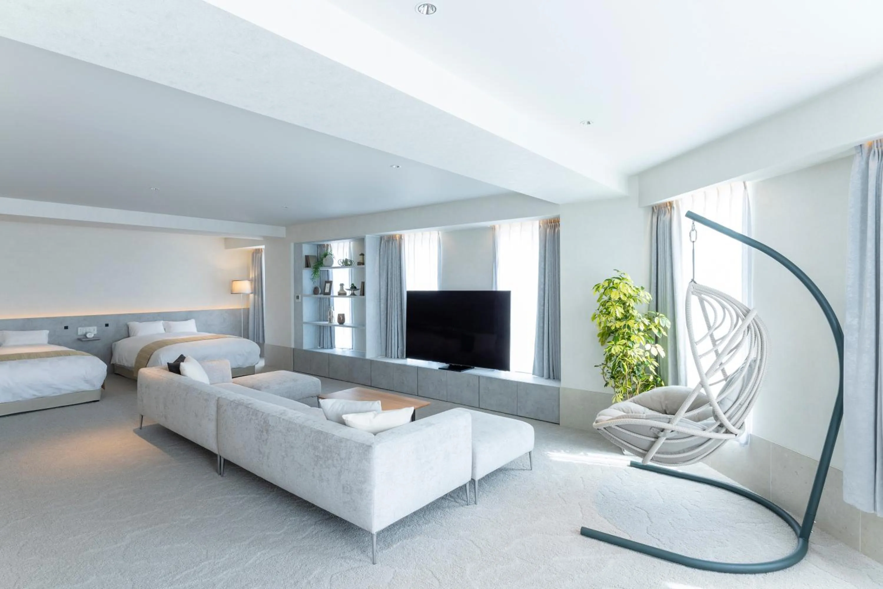 Photo of the whole room, Bed in ROYAL CHESTER NAGASAKI hotel&retreat