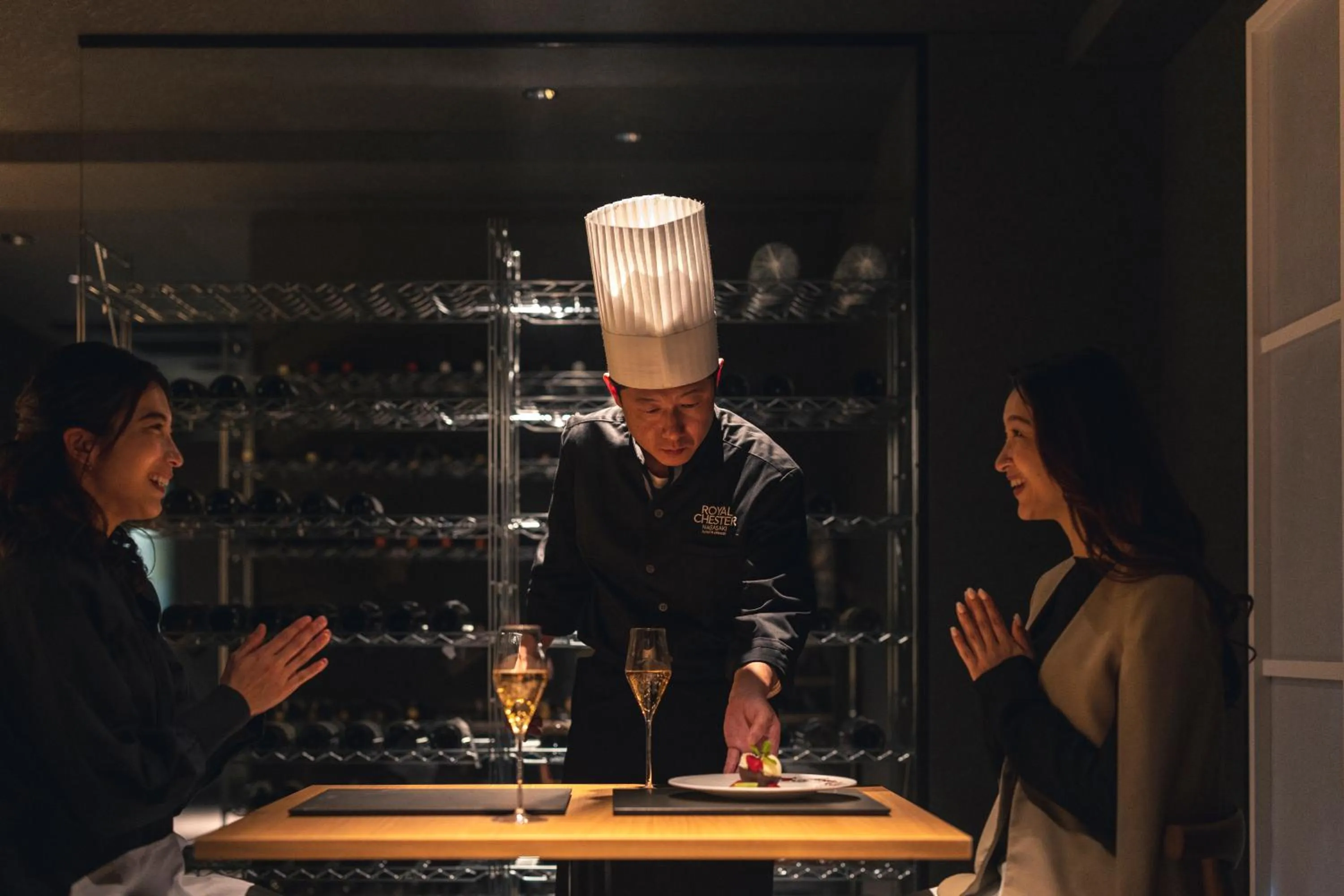 Restaurant/places to eat in ROYAL CHESTER NAGASAKI hotel&retreat