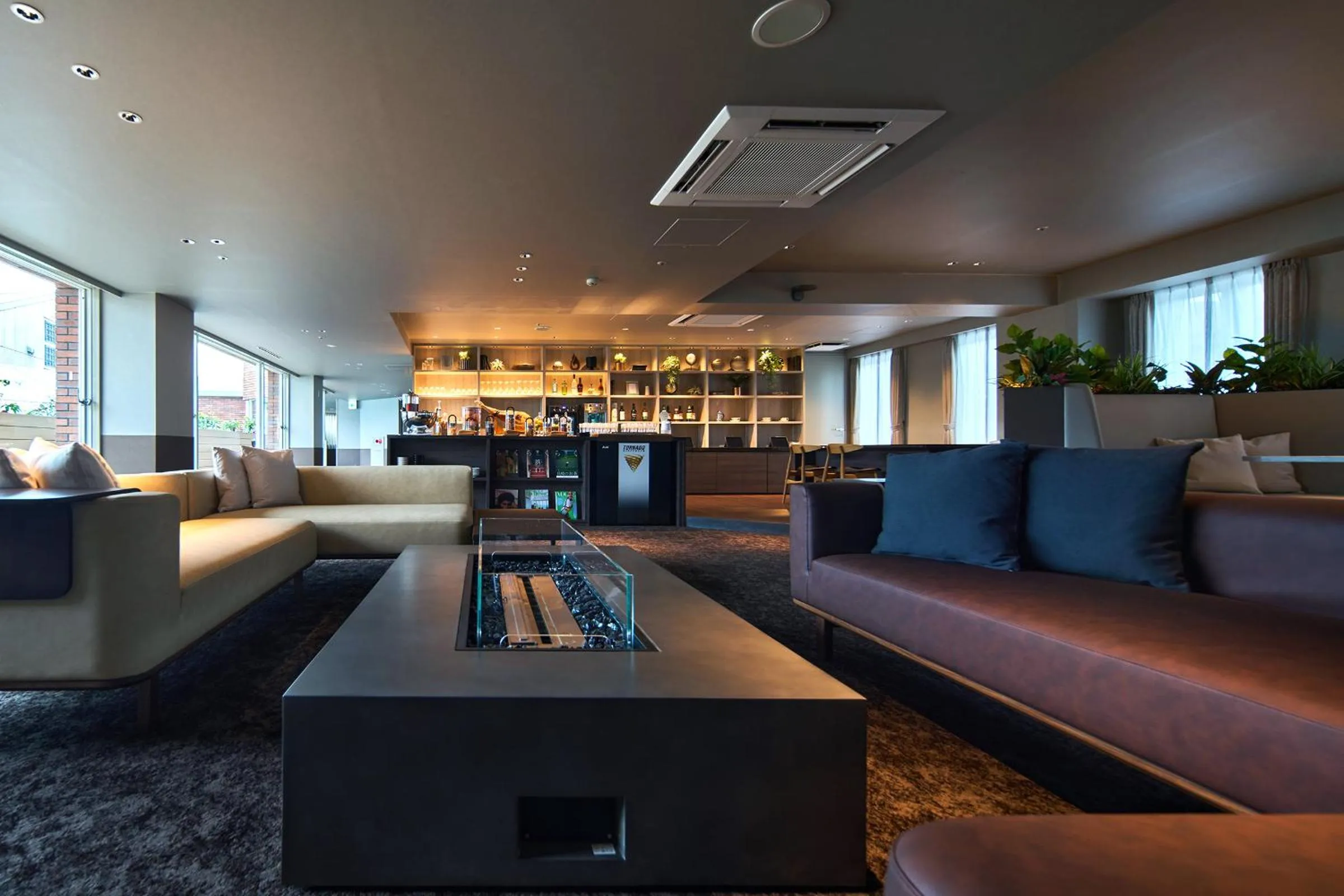 Communal lounge/ TV room in ROYAL CHESTER NAGASAKI hotel&retreat